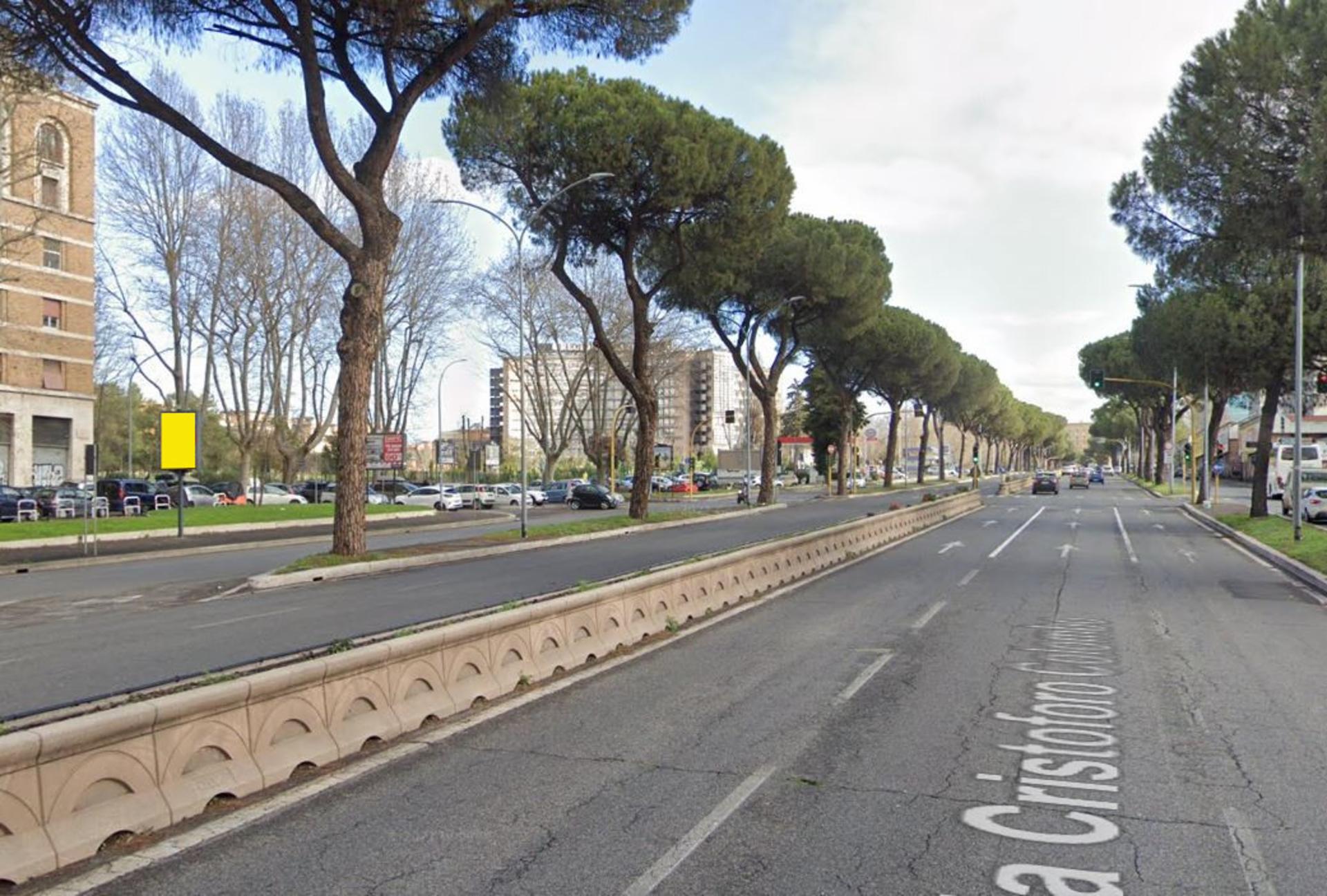 Impianto CARTELLONISTICA a Roma, in zona Sushi Ren