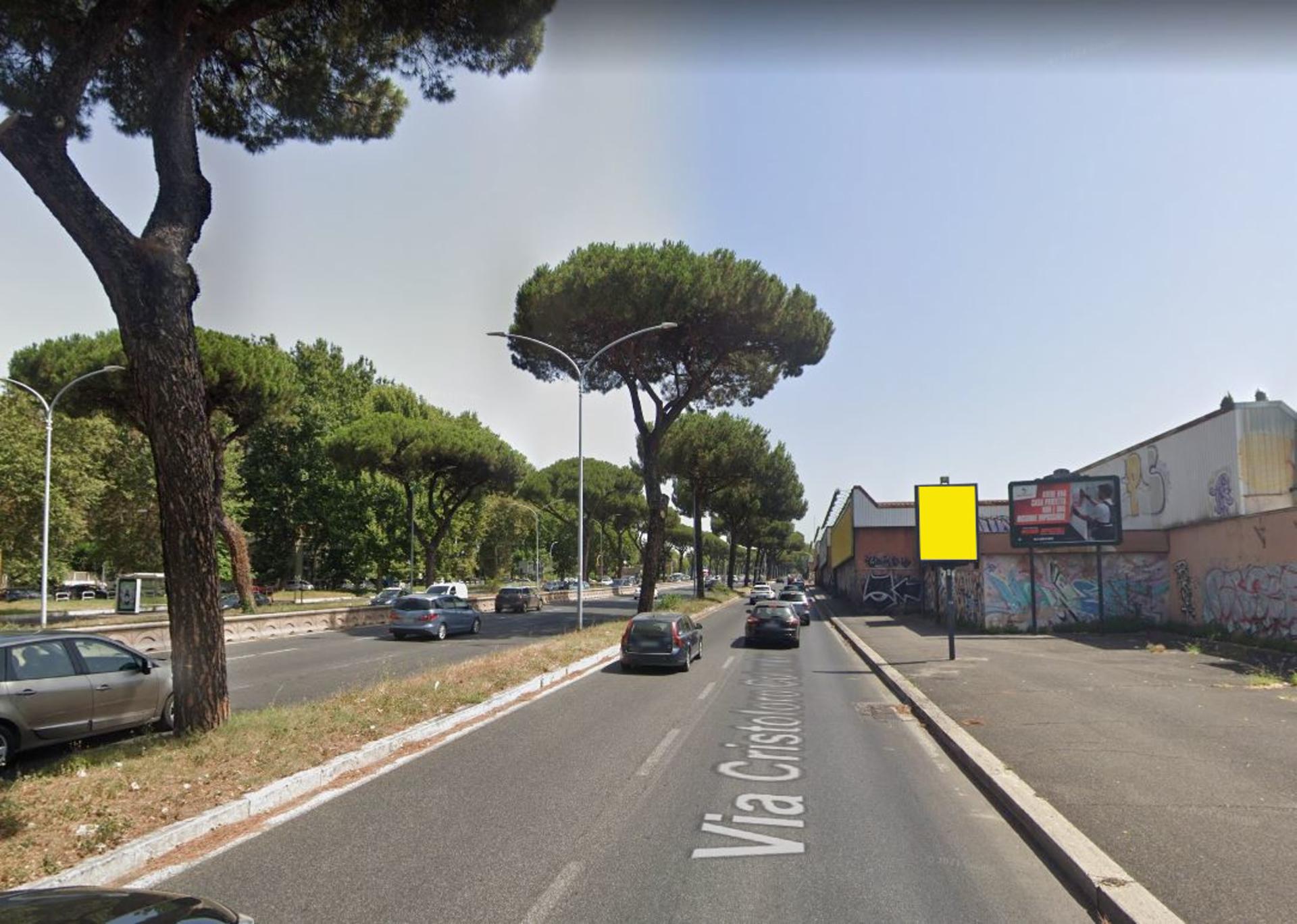 Impianto CARTELLONISTICA a Roma, in zona Sushi Ren