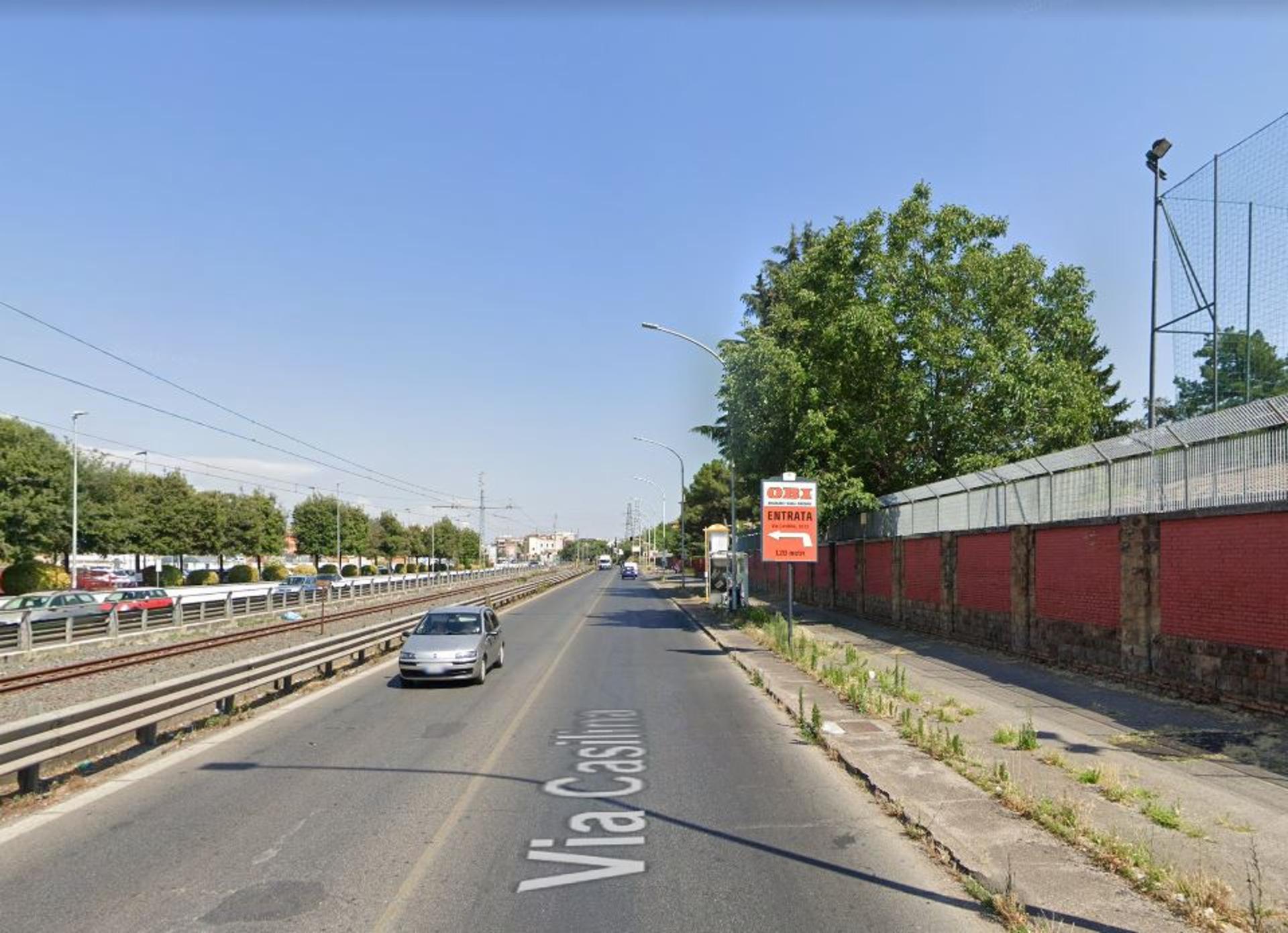 Impianto CARTELLONISTICA a Roma, in zona Centro Commerciale Casilino