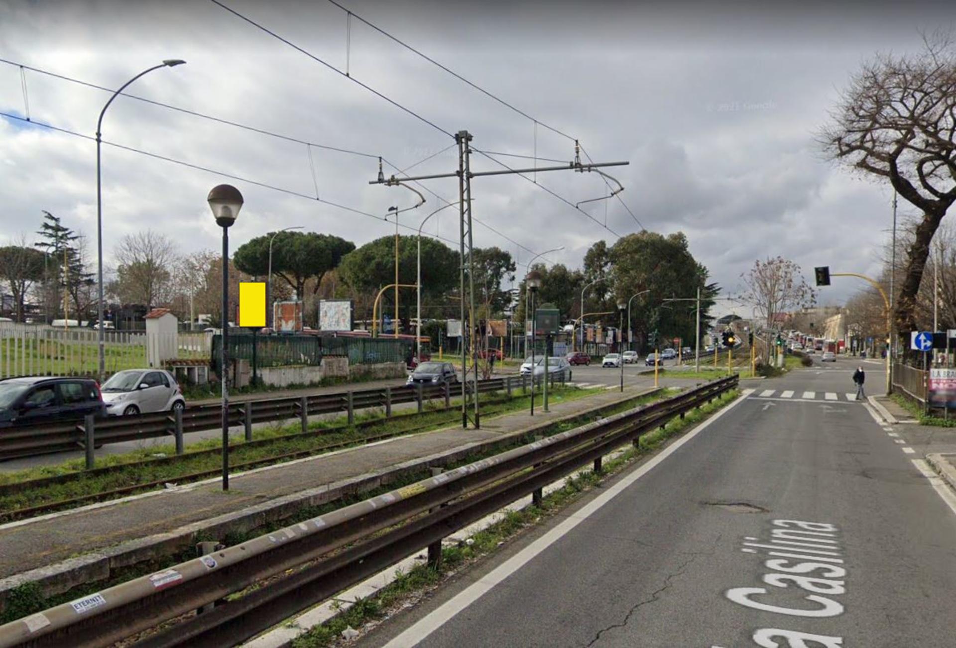 Impianto CARTELLONISTICA a Roma, in zona Lidl