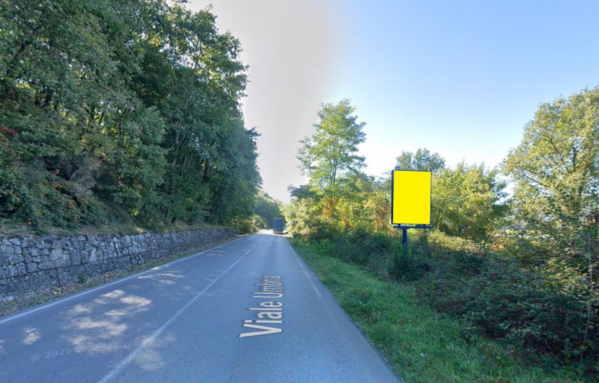 Impianto a SR 3 BIS TIBERINA LOC. PONTE D'AVORIO  Città di Castello