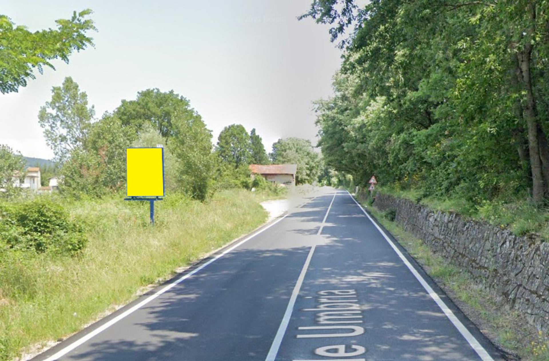Impianto CARTELLONISTICA a Città di Castello, in zona Agip Eni