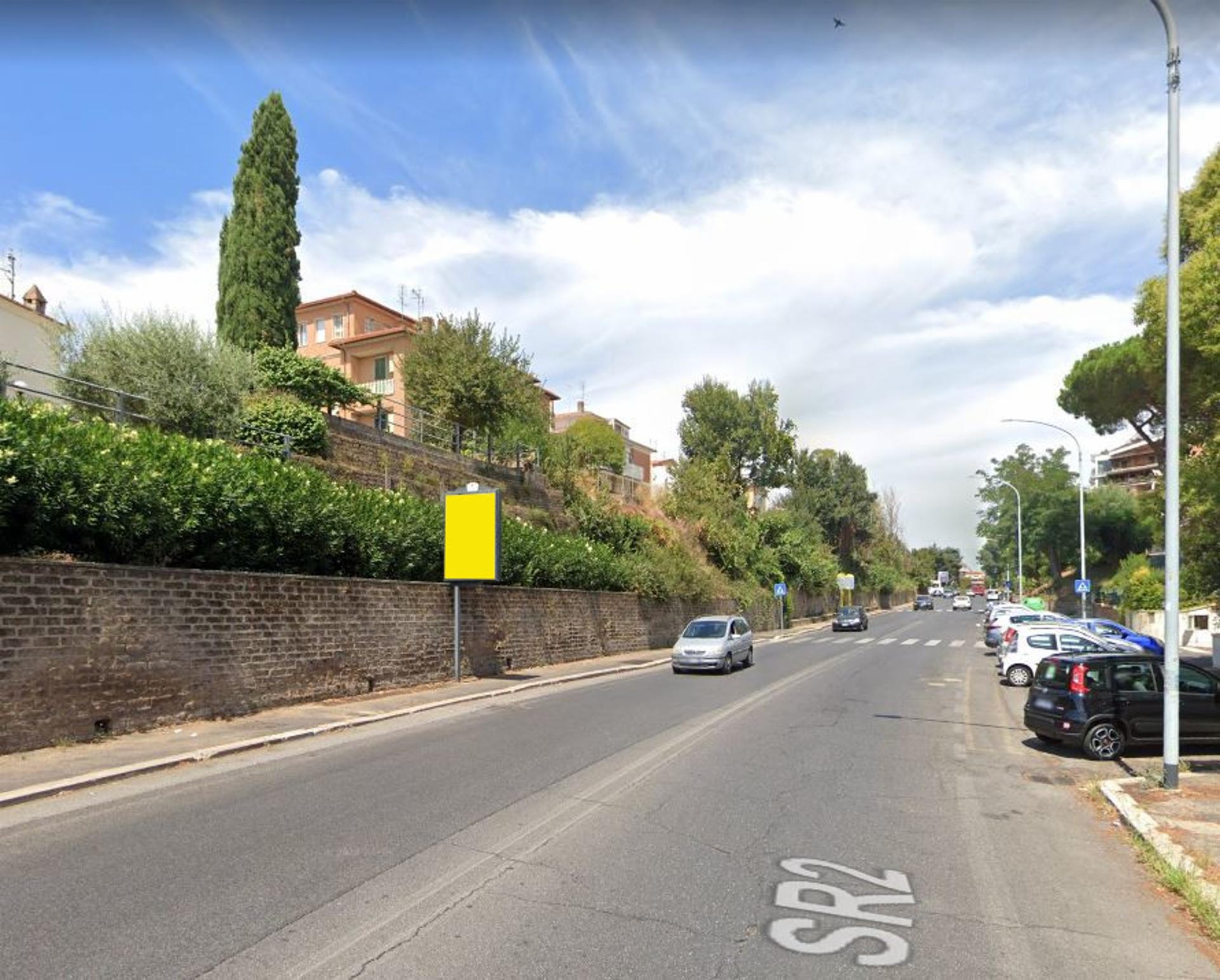 Impianto CARTELLONISTICA a Roma, in zona Pera e Cioccolato