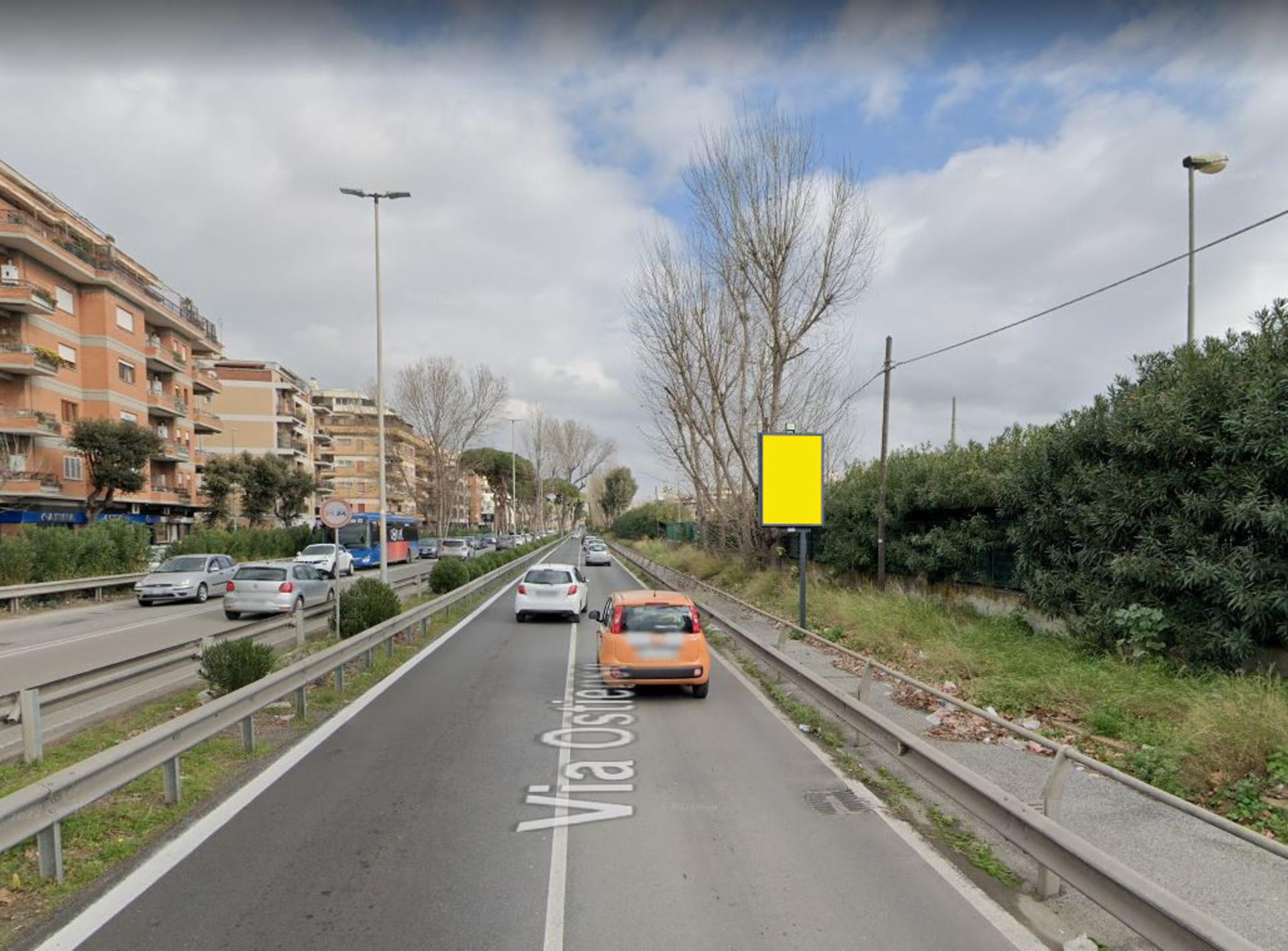 Impianto CARTELLONISTICA a Roma, in zona Conad