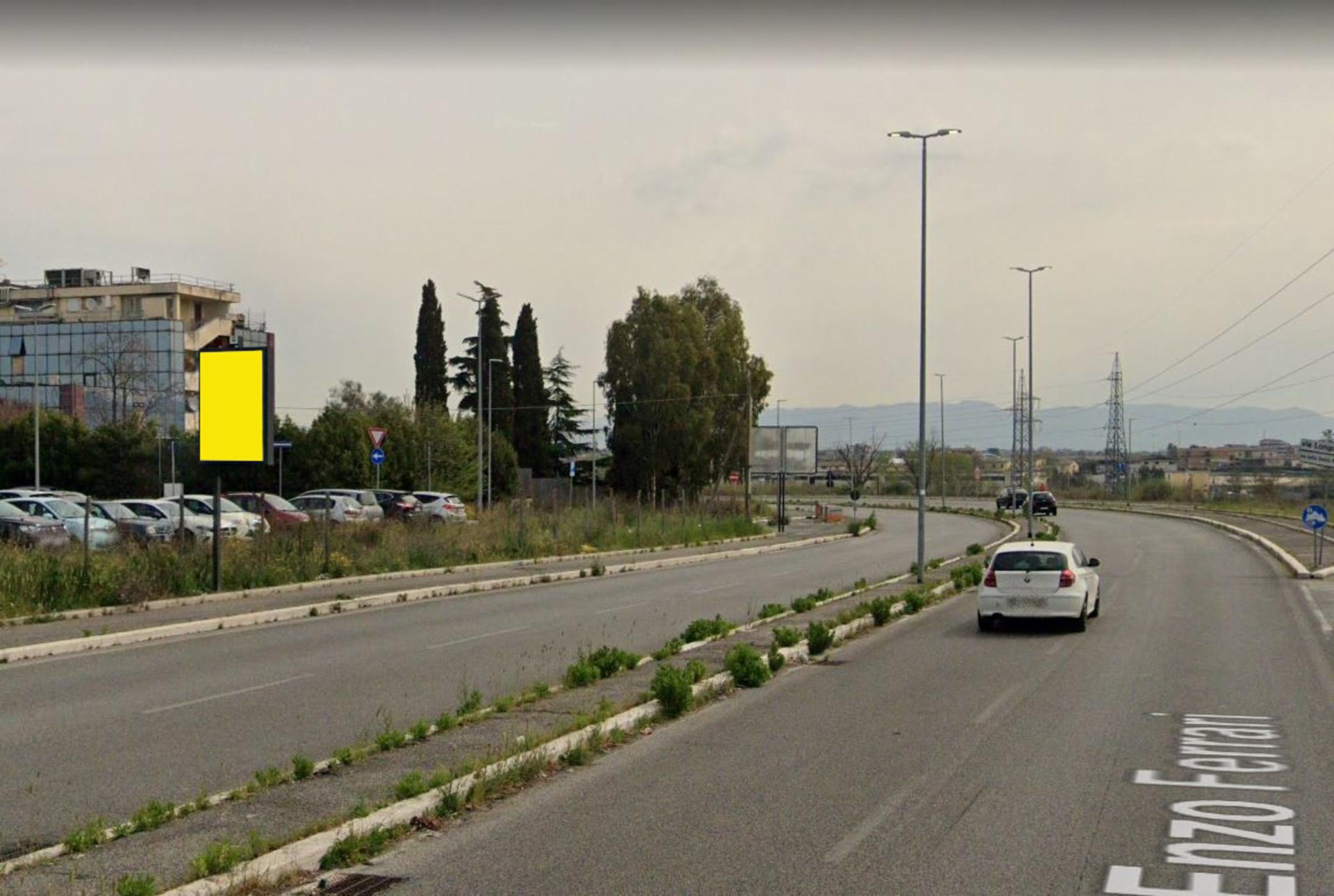 Impianto CARTELLONISTICA a Roma, in zona Il Mendicante
