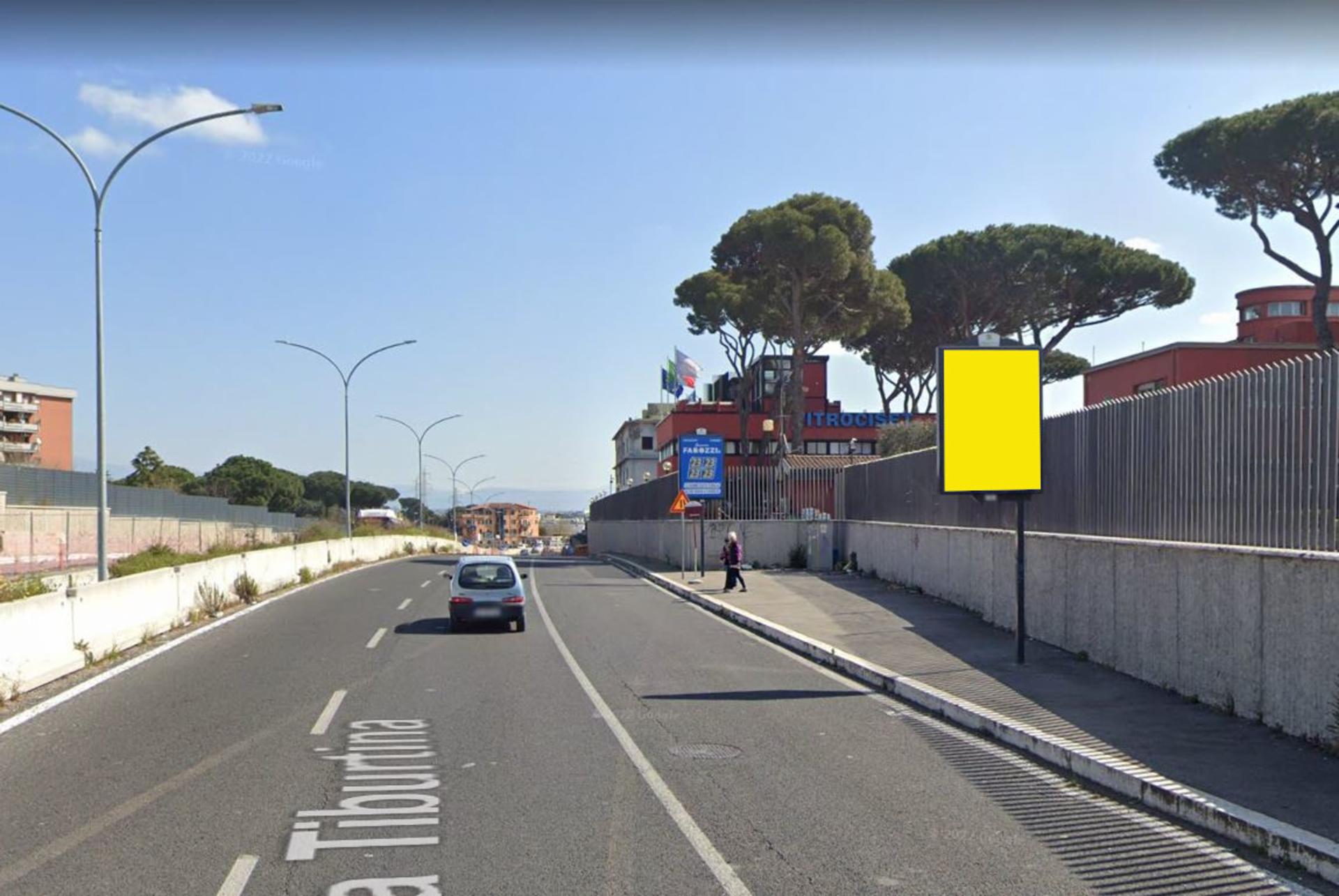 Impianto a VIA TIBURTINA 1020 Roma