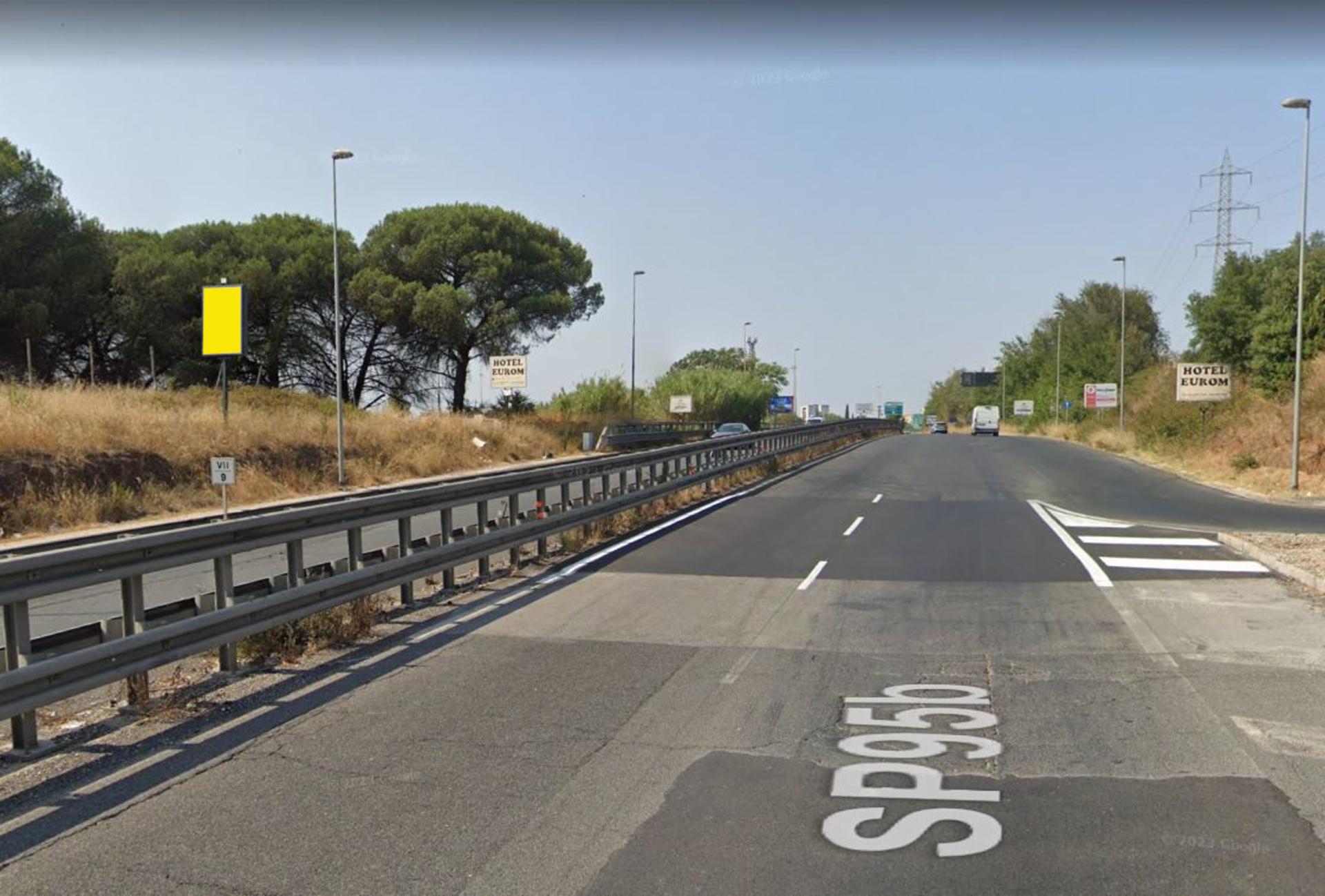 Impianto CARTELLONISTICA a Roma, in zona L'Arcobaleno