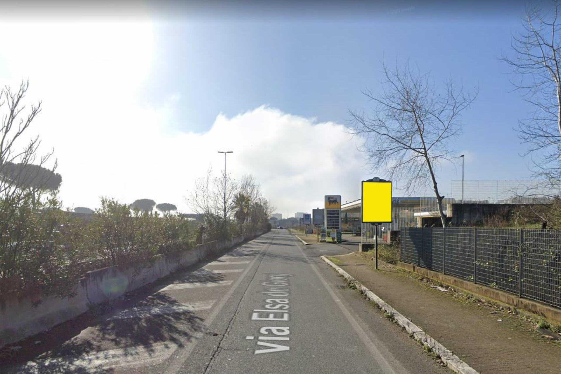 Impianto CARTELLONISTICA a Roma, in zona MediaWorld