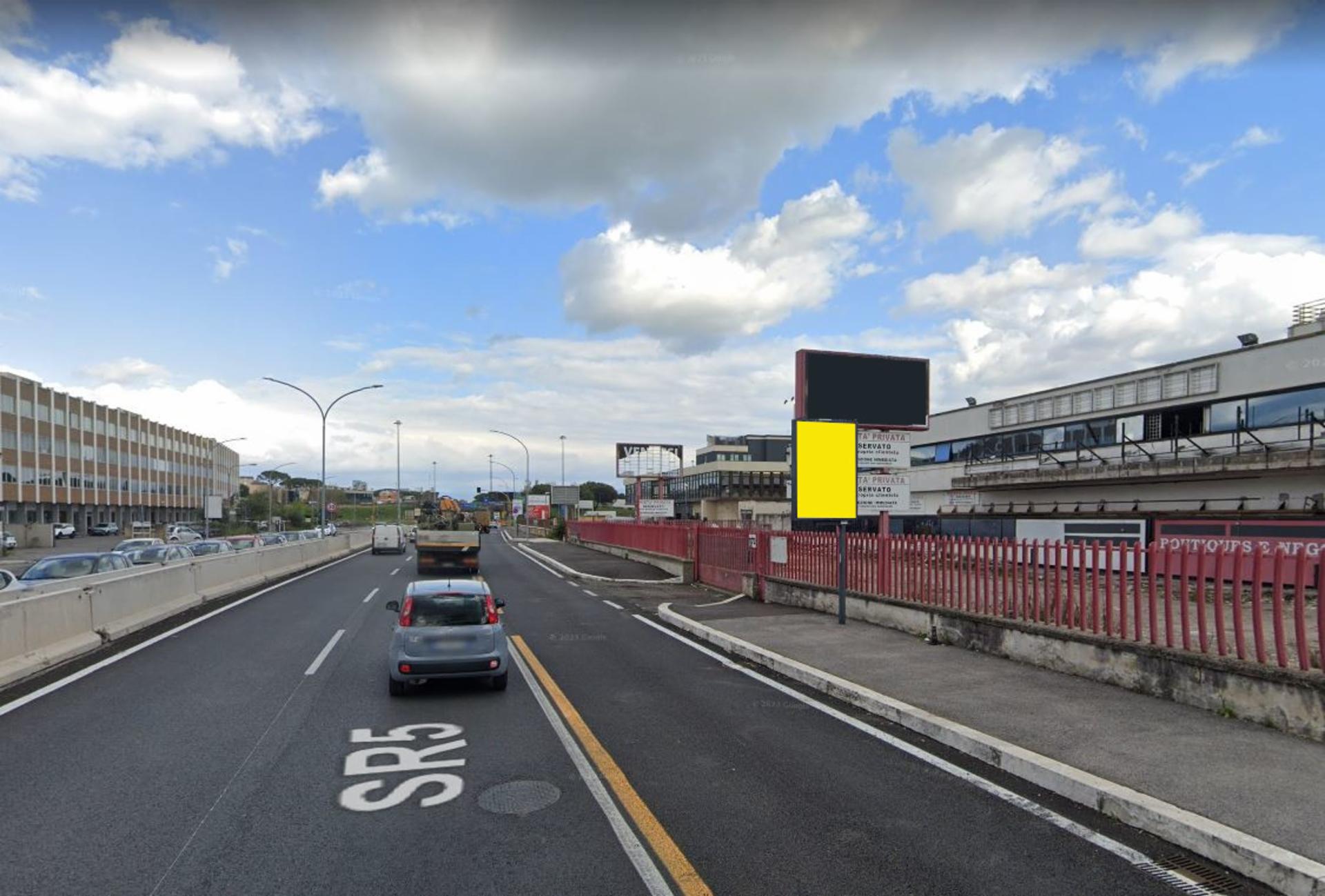 Impianto a VIA TIBURTINA 1172-1174 Roma