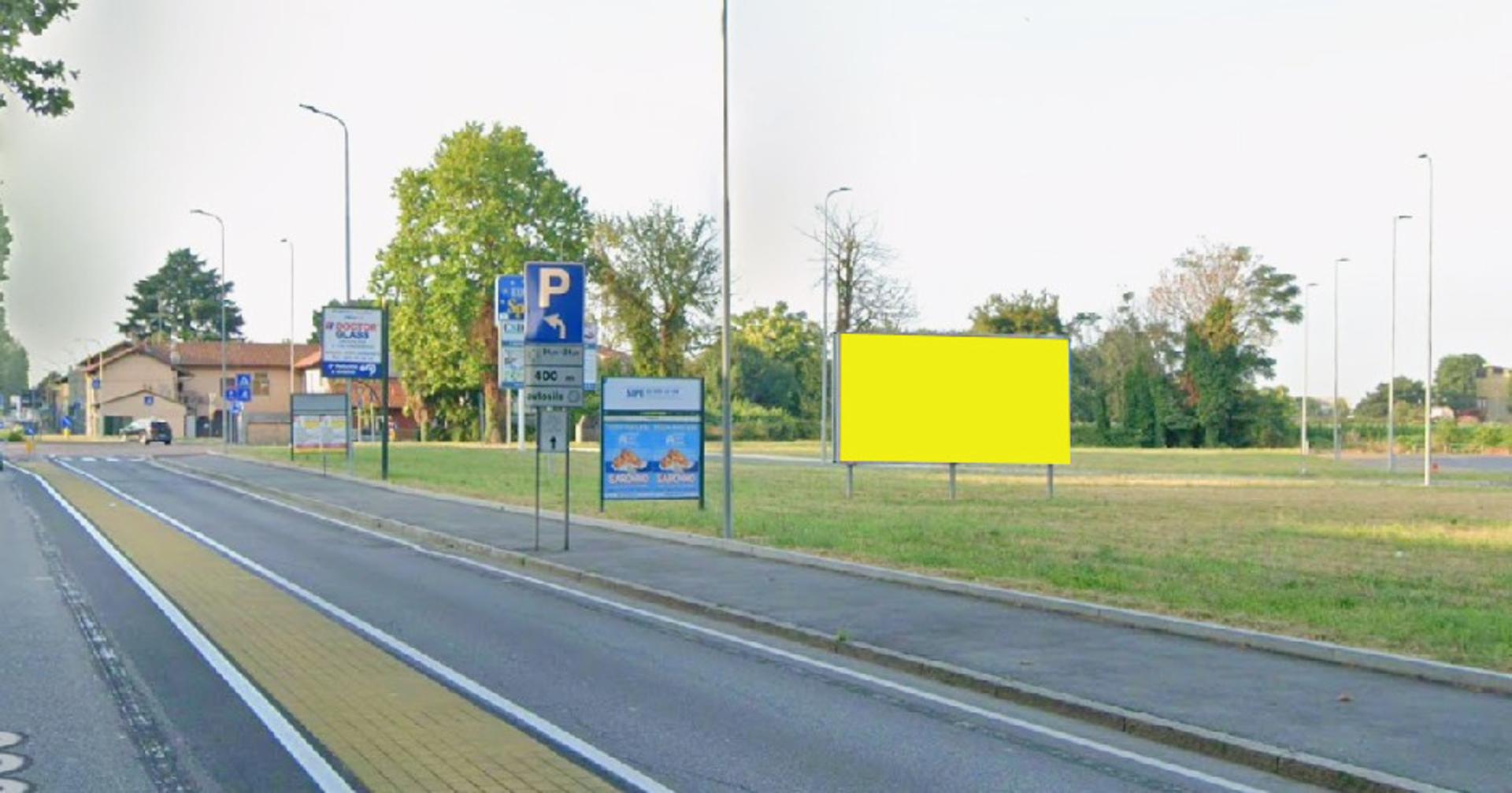 Impianto 6 X 3 a Saronno, in zona EuroSpin