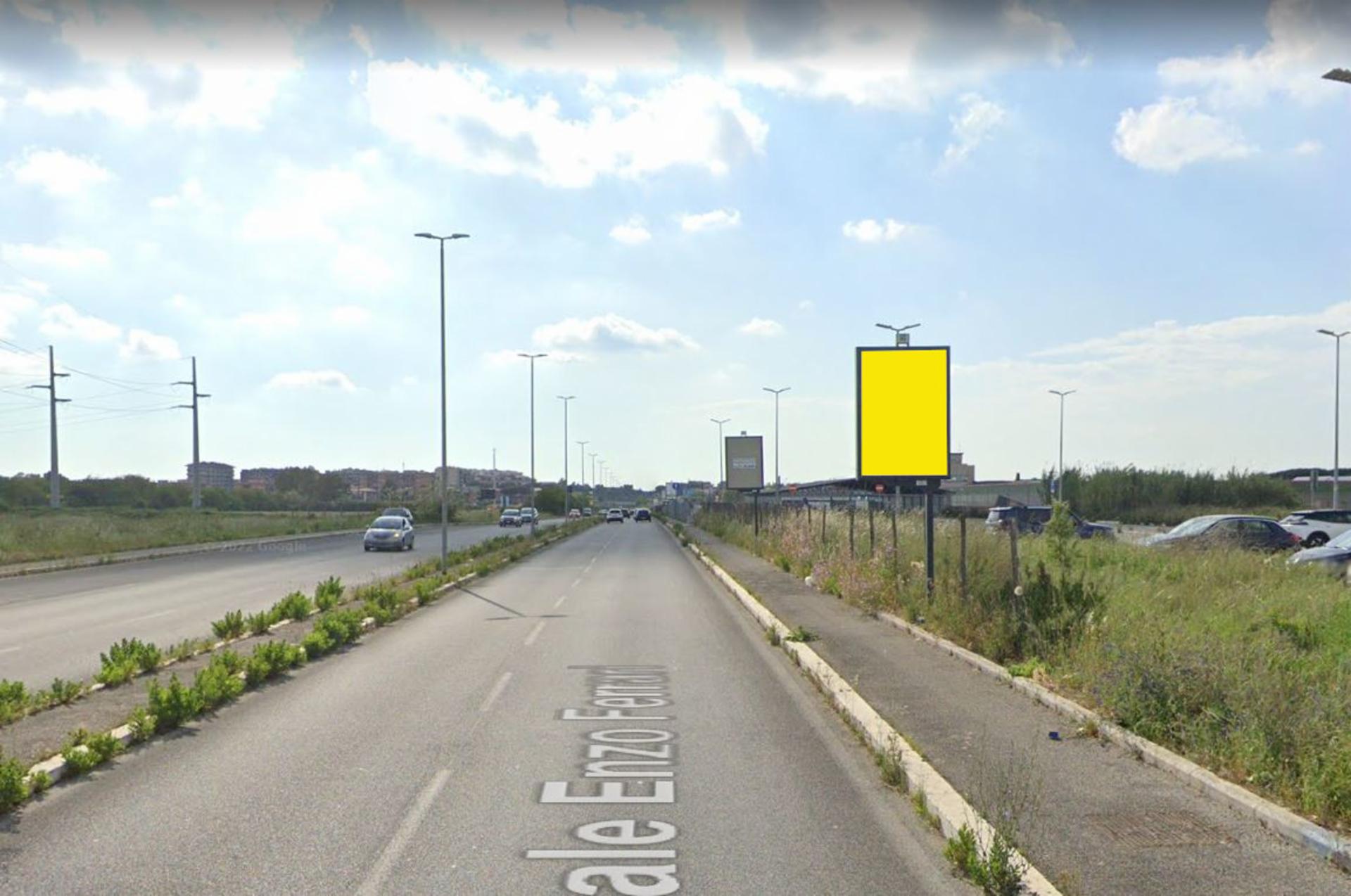 Impianto CARTELLONISTICA a Roma, in zona Il Mendicante