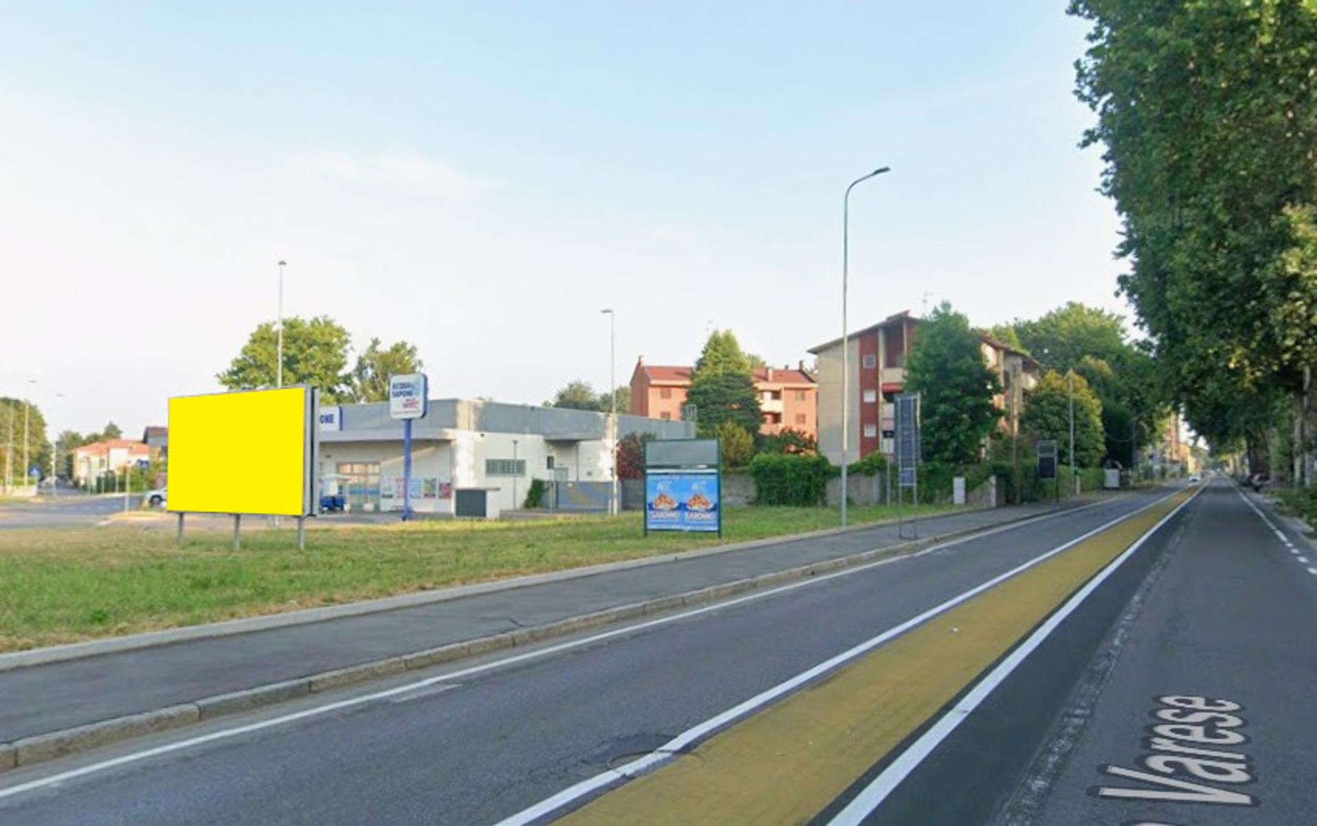 Impianto 6 X 3 a Saronno, in zona EuroSpin