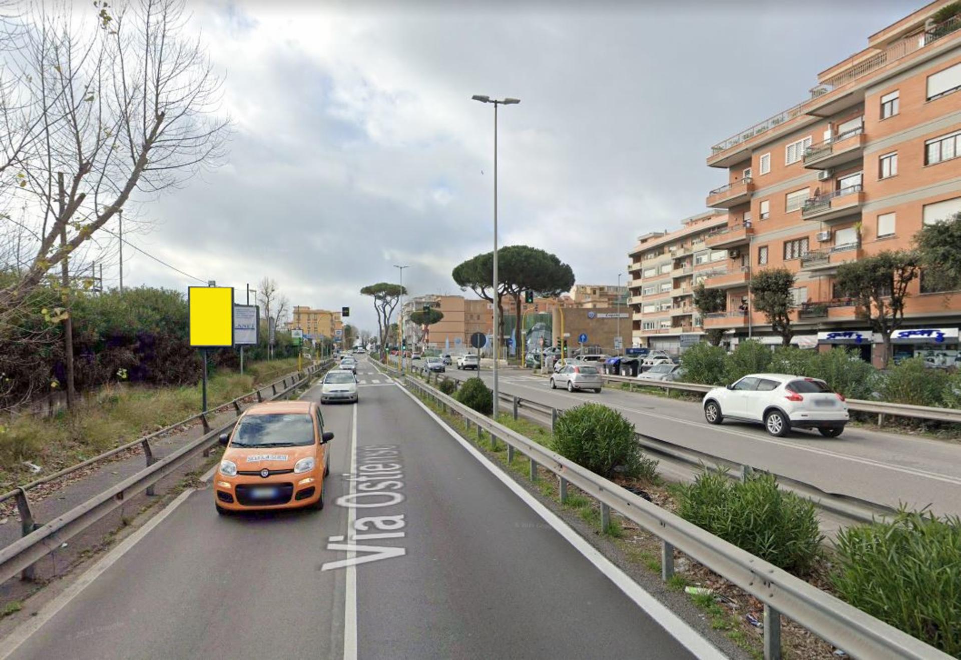 Impianto CARTELLONISTICA a Roma, in zona Conad