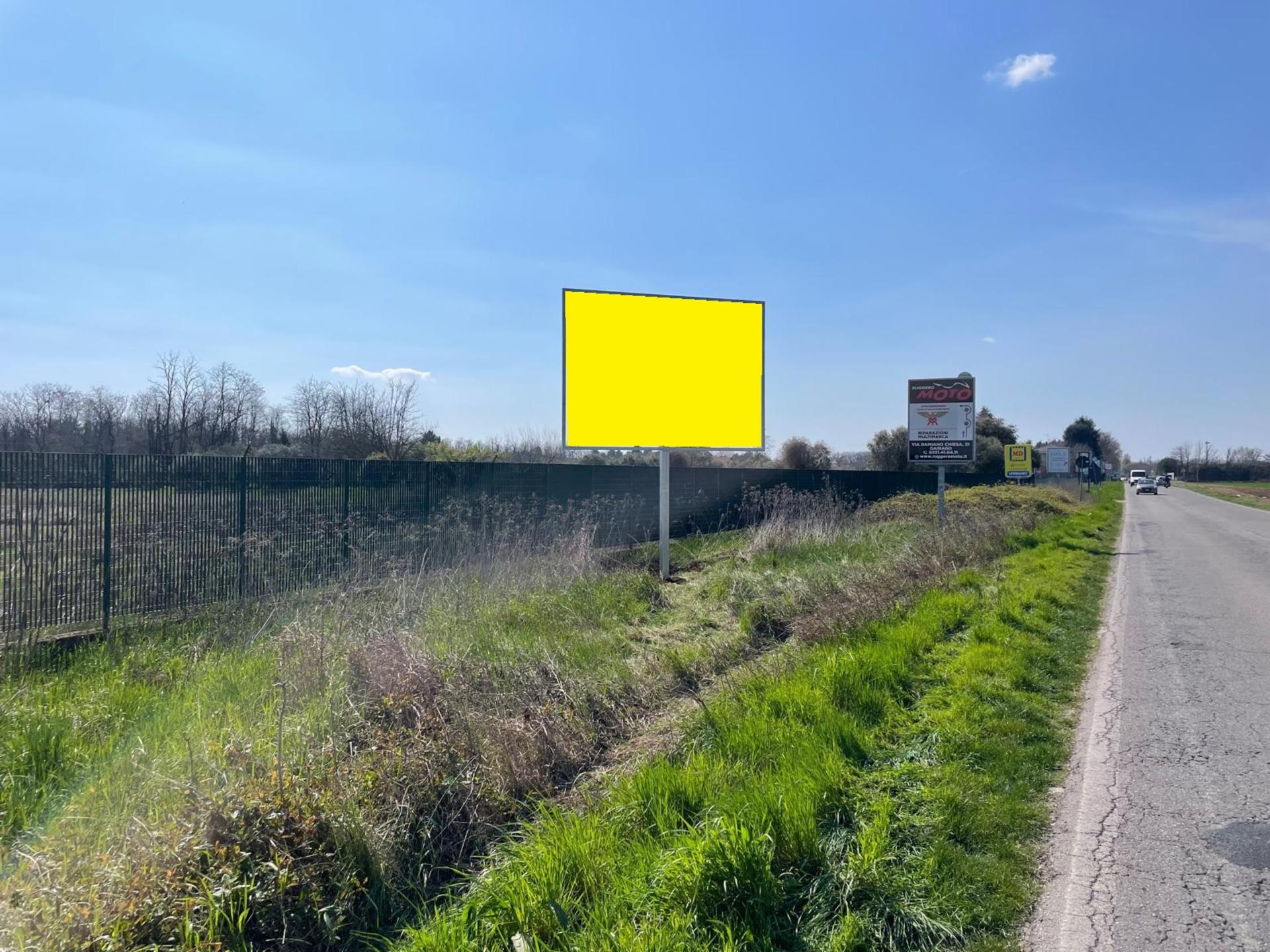 Impianto poster a Legnano
