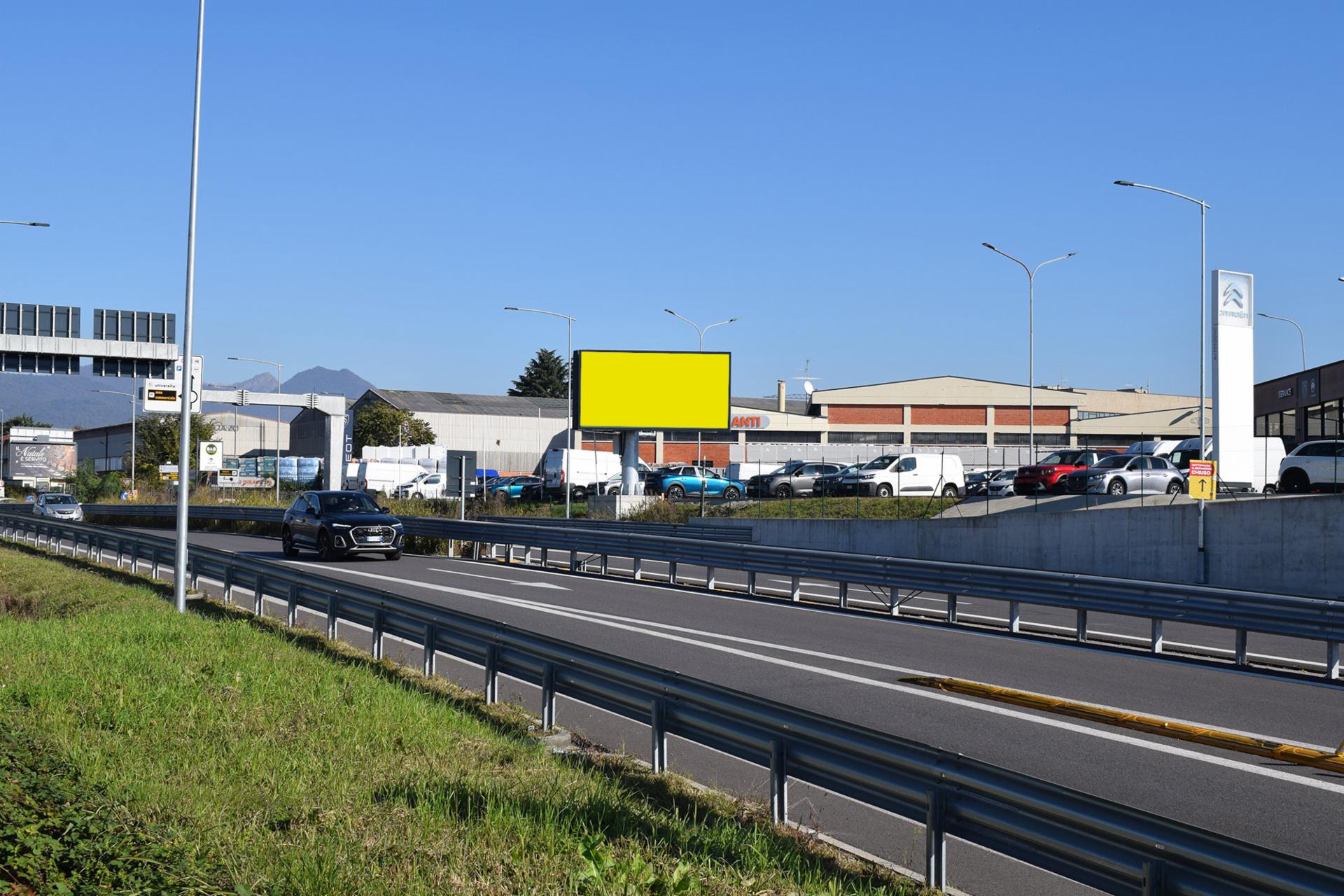 Impianto a Via Autostrada - Ingresso città  Bergamo