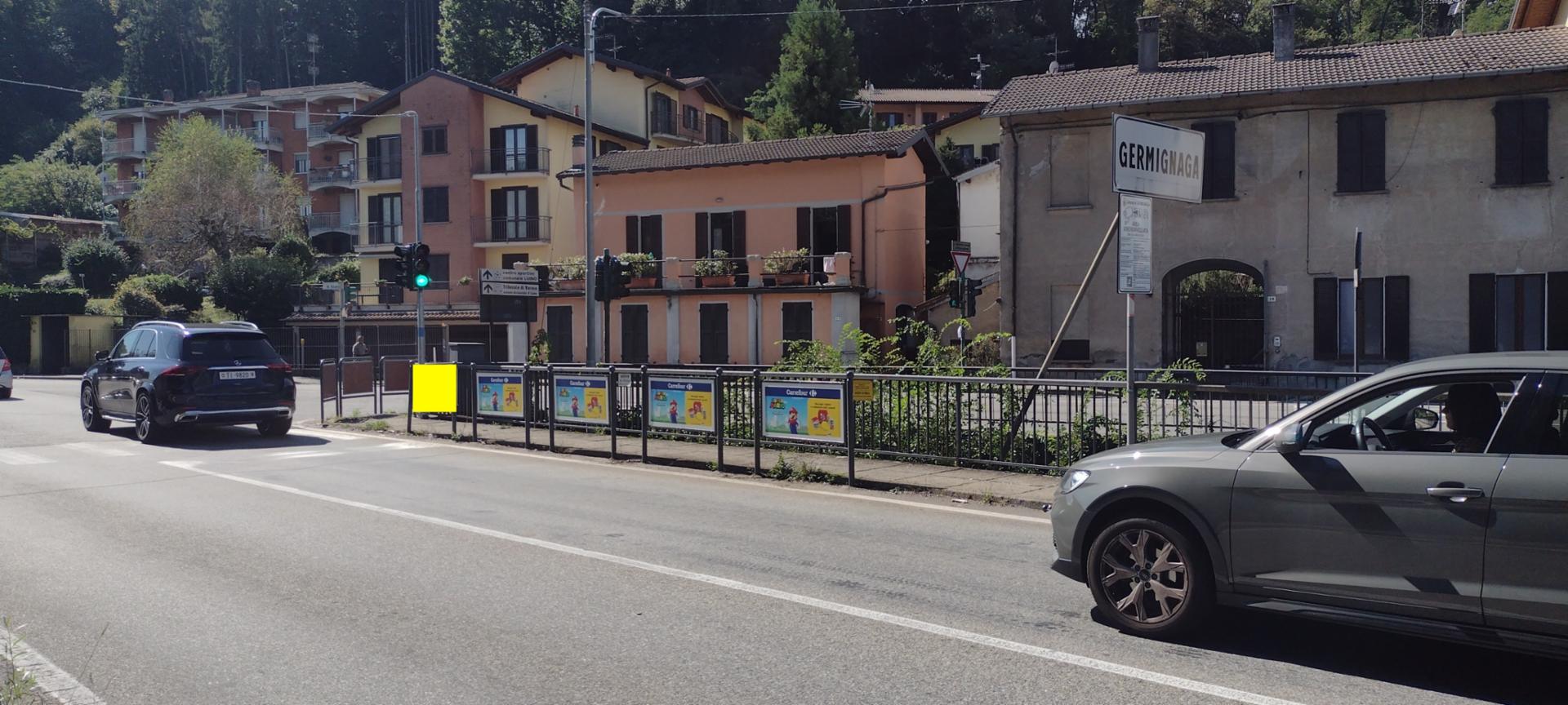 Impianto a Via Dante Alighieri  Germignaga