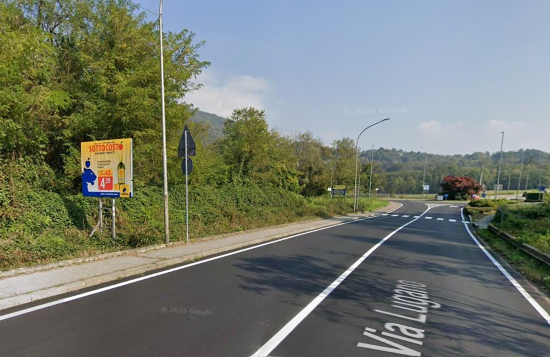 Impianto CARTELLONISTICA a Luino, in zona ITIS 