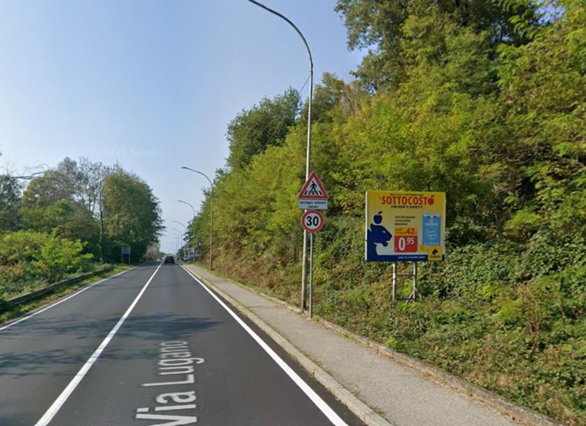 Impianto a Via Lugano (Strada Provinciale 6)  Luino