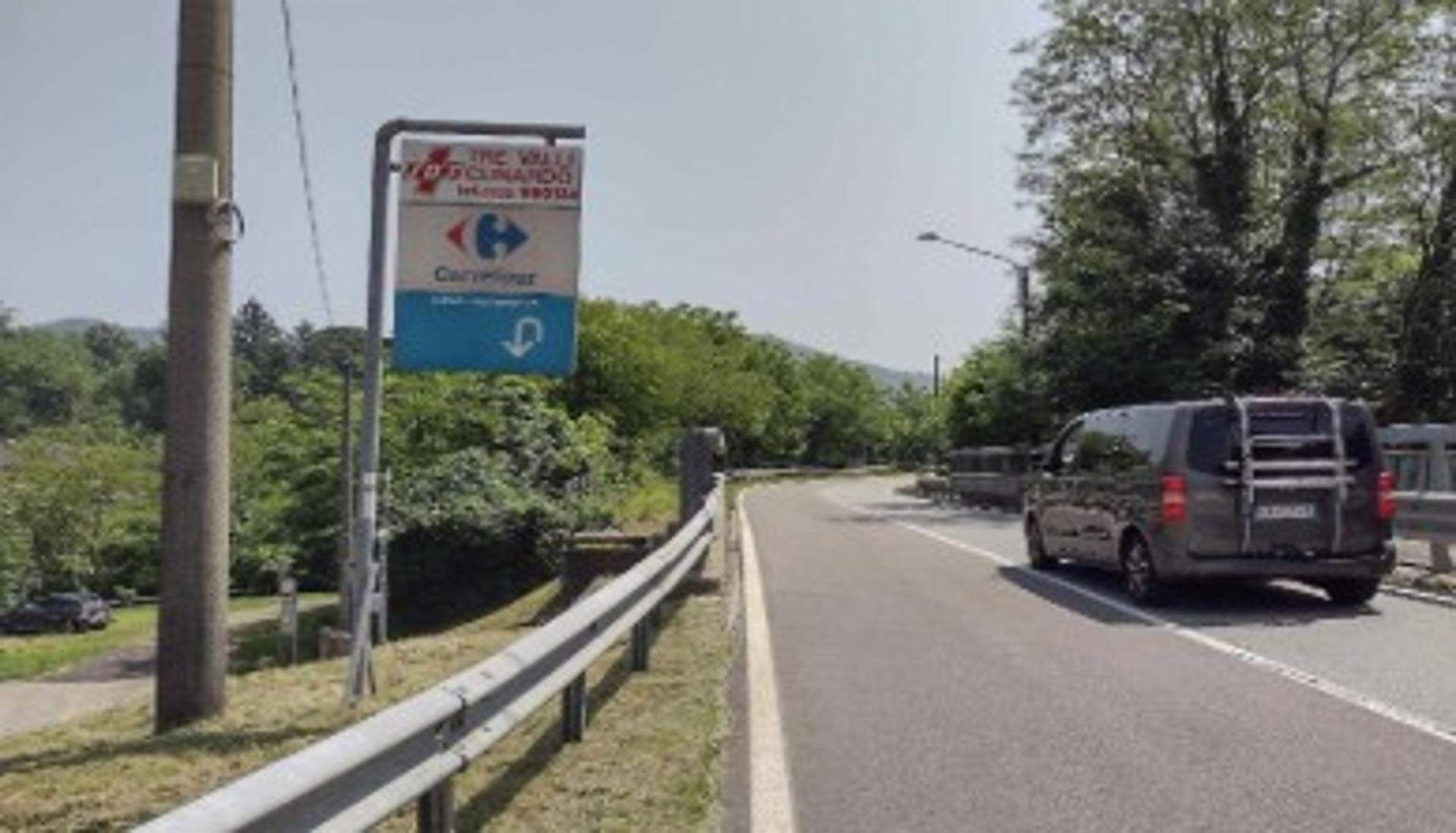 Impianto a Strada Provinciale 61  Cremenaga