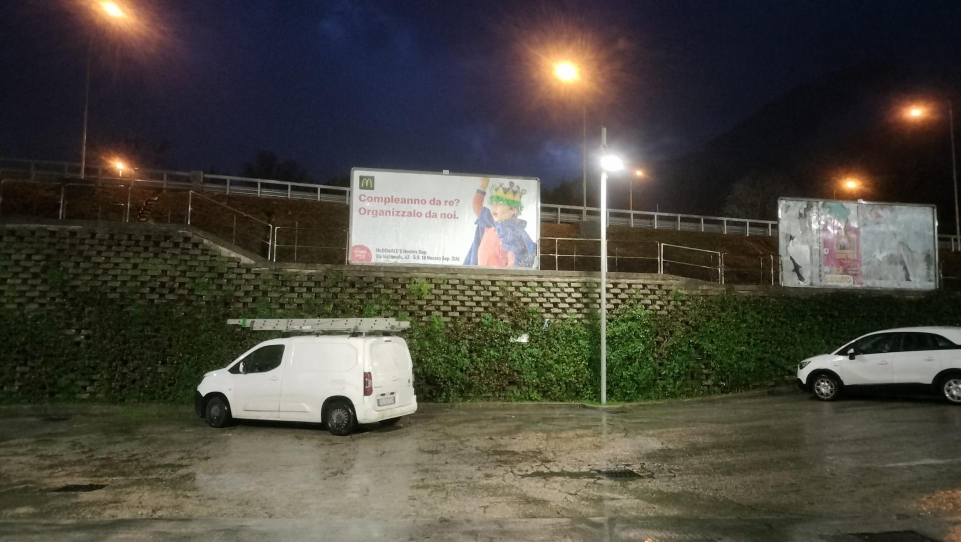 Impianto a VIA XXV LUGLIO 238 Cava de' Tirreni