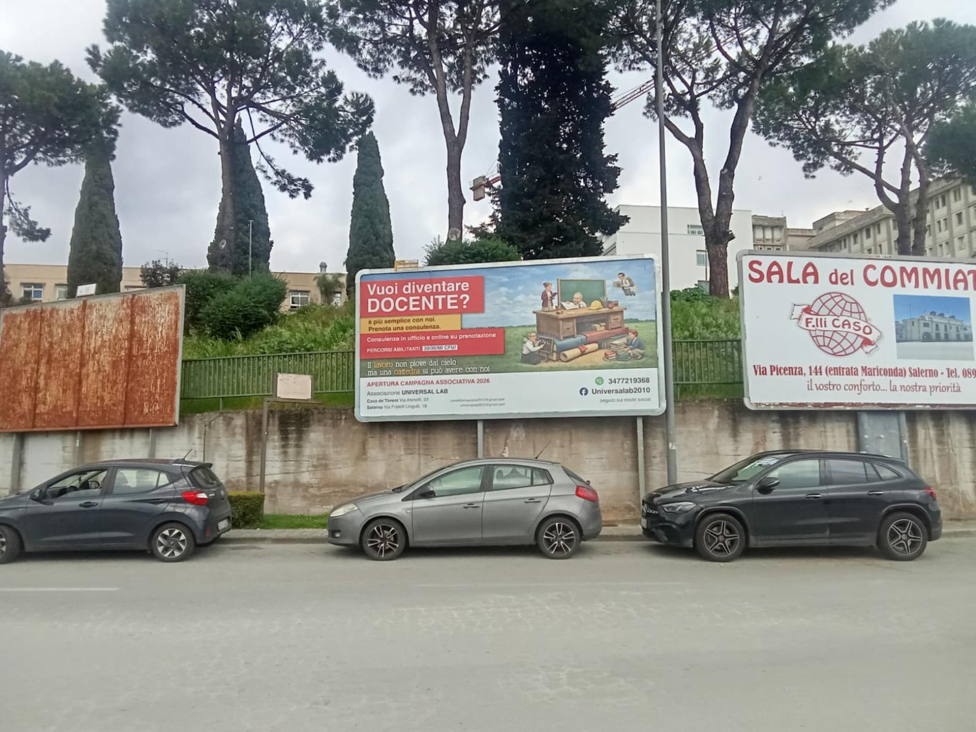 Impianto 6 X 3 a Salerno, in zona Kit Emporio