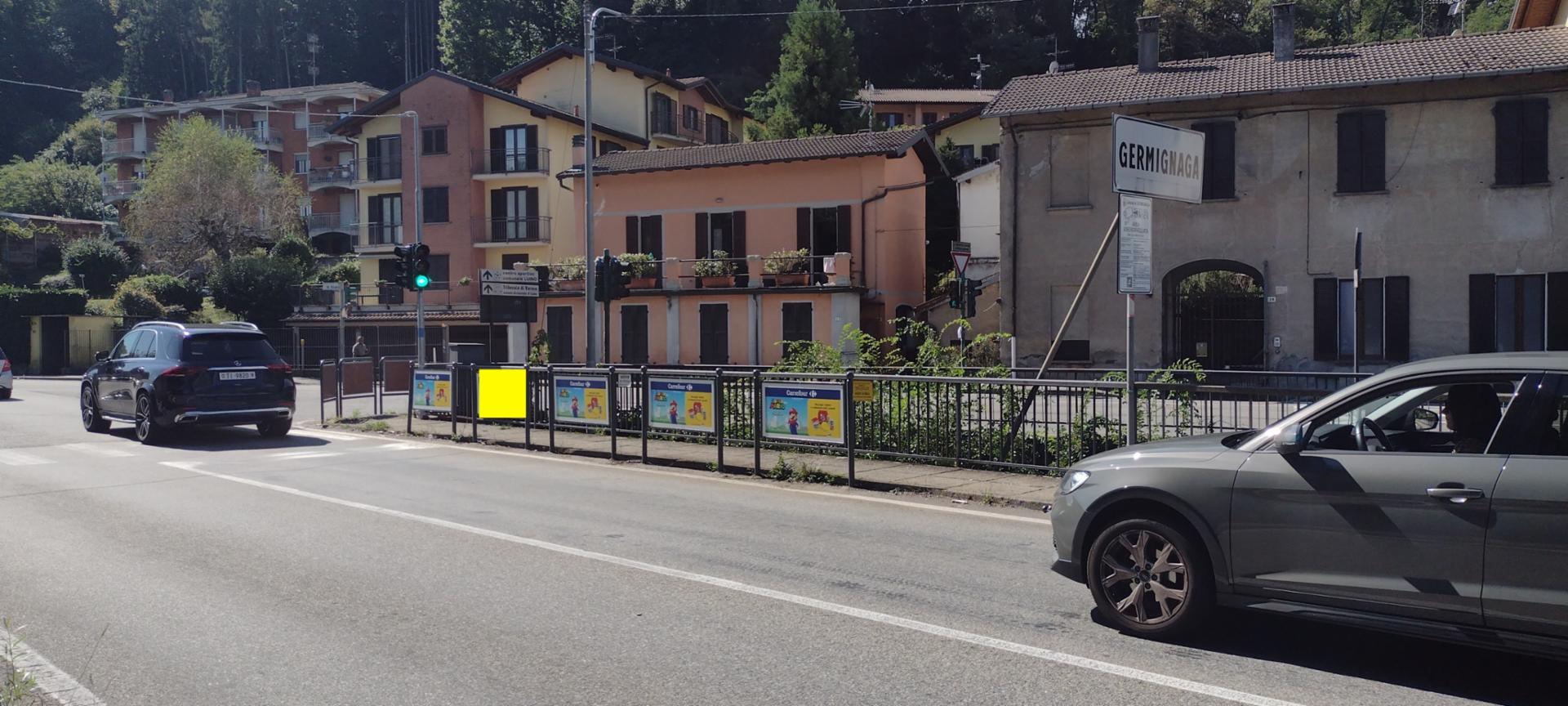Impianto TRANSENNA a Germignaga, in zona Gelateria Cagliani