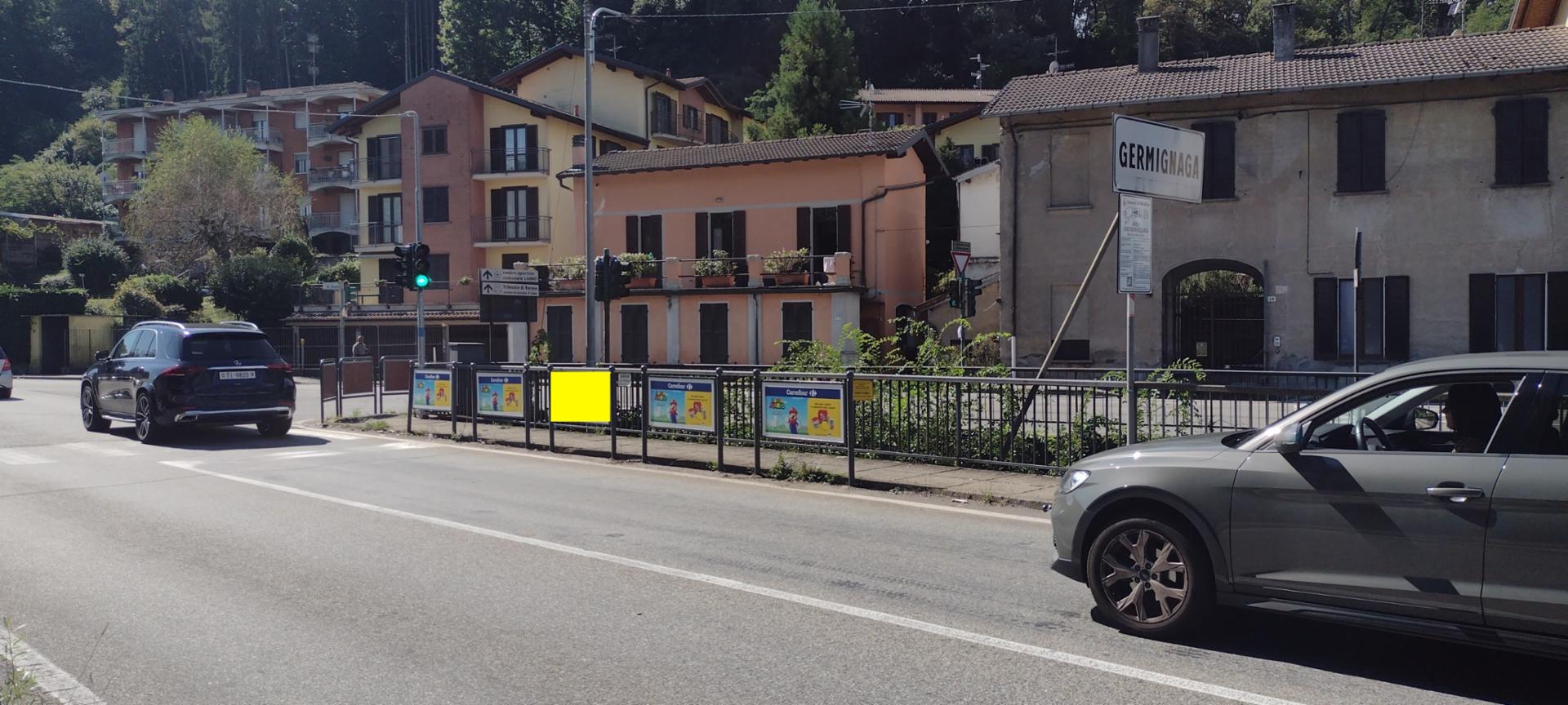 Impianto TRANSENNA a Germignaga, in zona Gelateria Cagliani