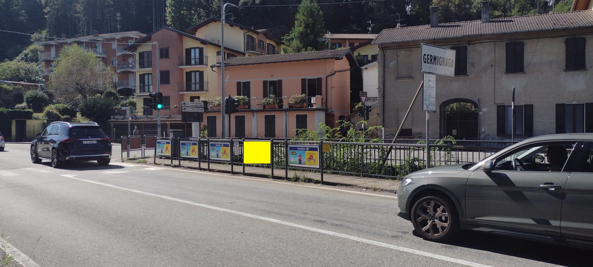 Impianto TRANSENNA a Germignaga, in zona Gelateria Cagliani