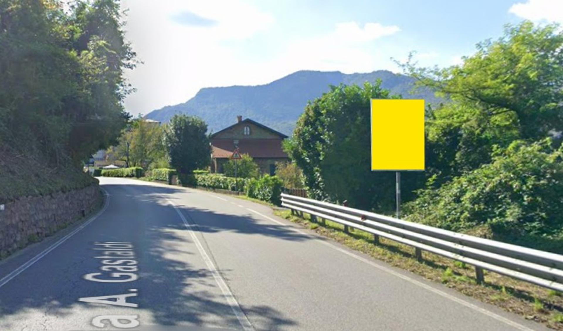 Impianto a Strada Statale 344 km 9+595 sx  Besano