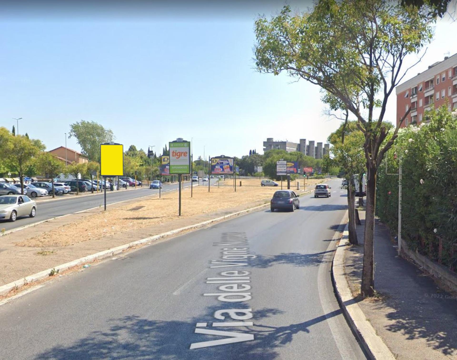 Impianto a VIA DELLE VIGNE NUOVE 551 Roma