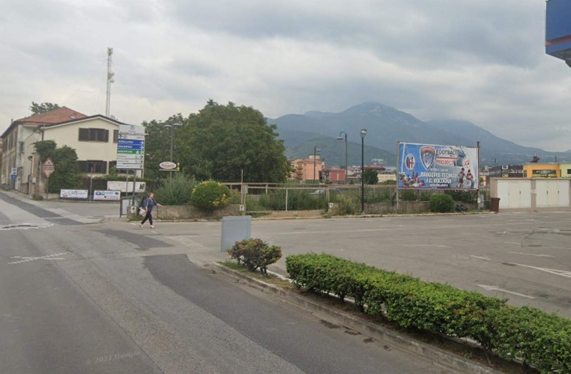 Impianto 6 X 3 a Mercato San Severino, in zona Bar Diamante