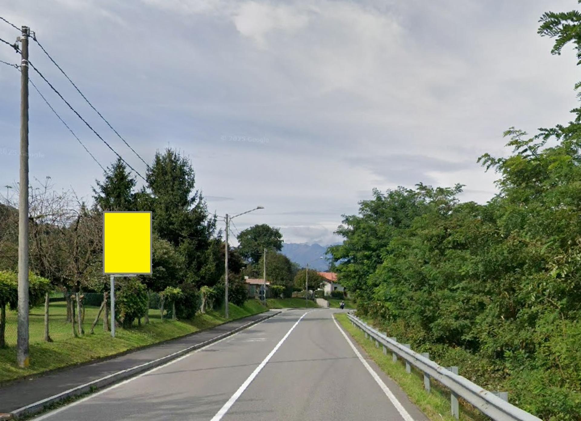Impianto a VIA PROVINCIALE SP. 61 km 14+540 sx 7 Cadegliano-Viconago