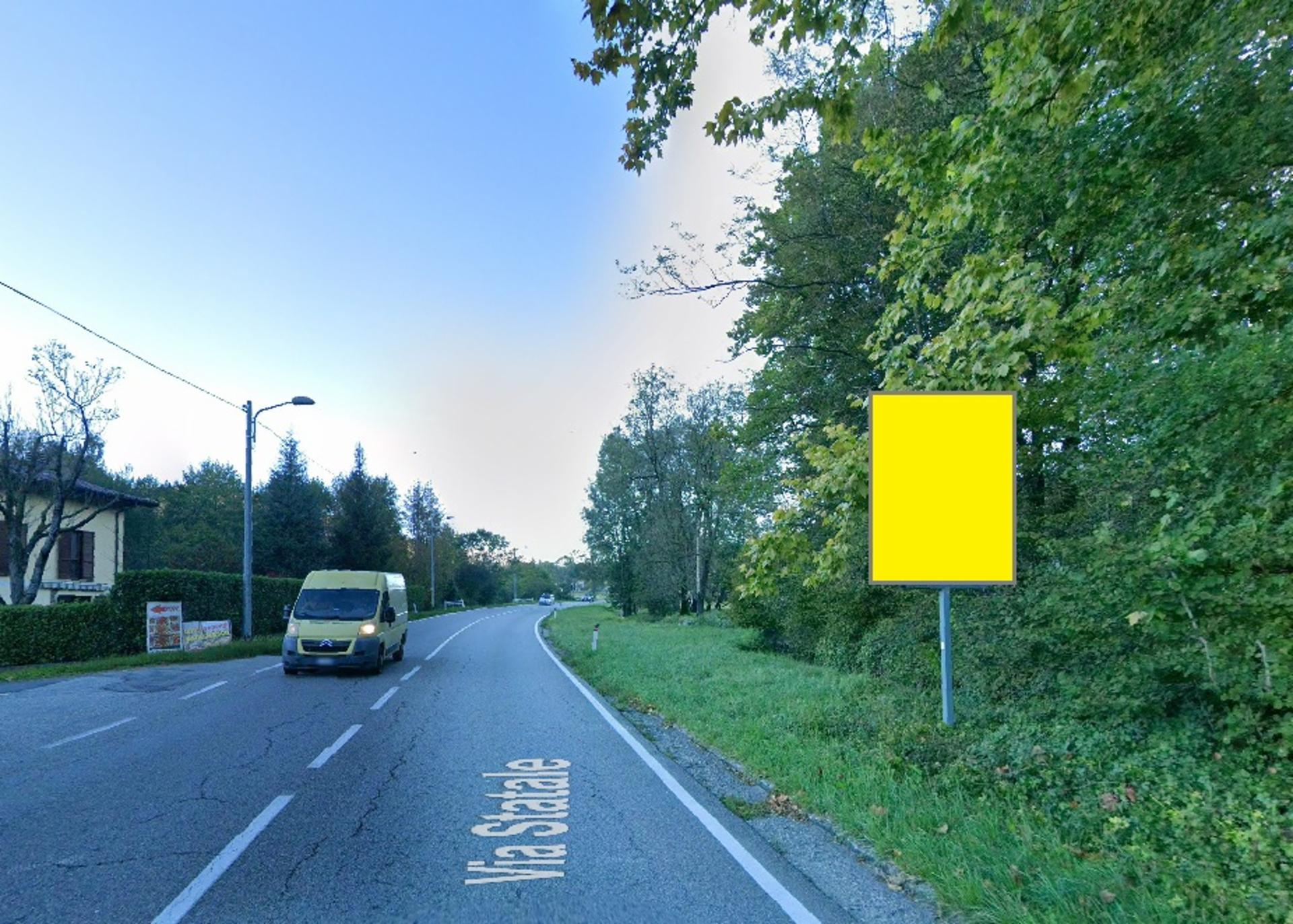 Impianto a VIA STATALE  SS. 233 km 65+450 dx 36 Cugliate-Fabiasco