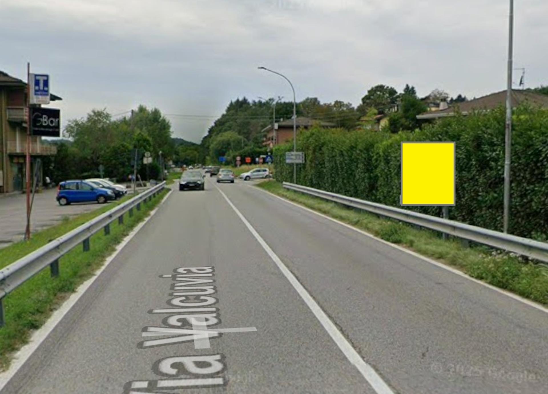 Impianto a VIA VALCUVIA SS. 394 km 20+159 lato sx 15 Casalzuigno