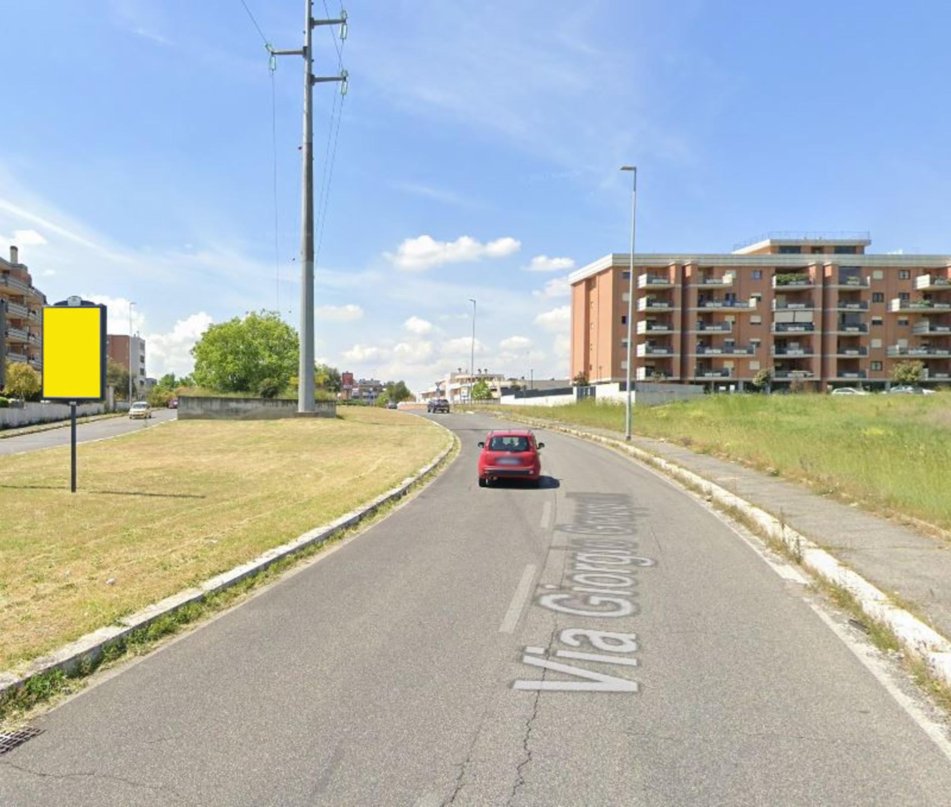 Impianto CARTELLONISTICA a Roma, in zona Dbl&m Store