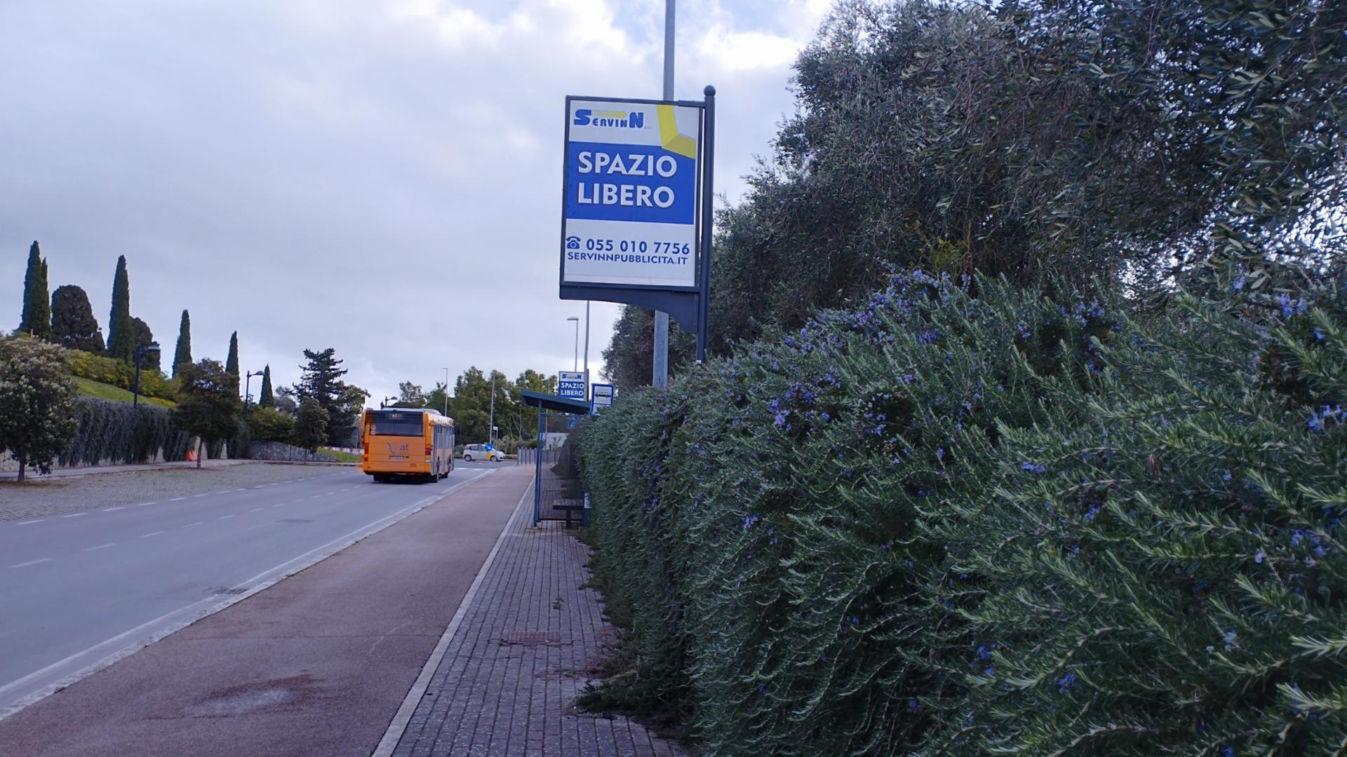 Impianto PALINA a Orbetello, in zona Coop