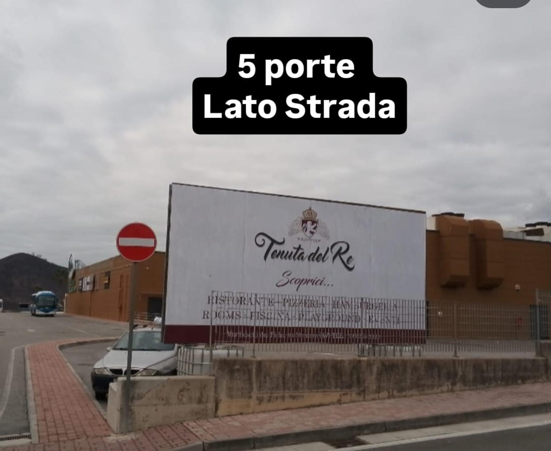 Impianto 6 X 3 a Fisciano, in zona McDonald's