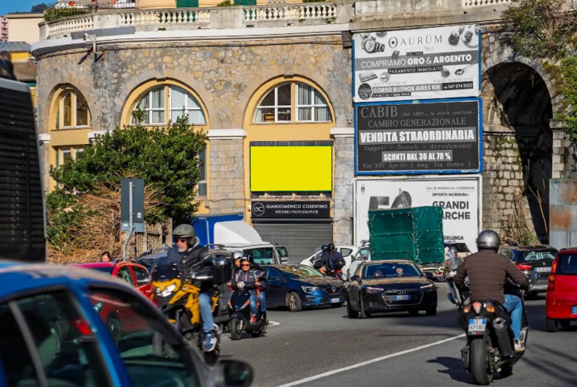 Impianto a VIA FRANCESCO POZZO 30 Genova