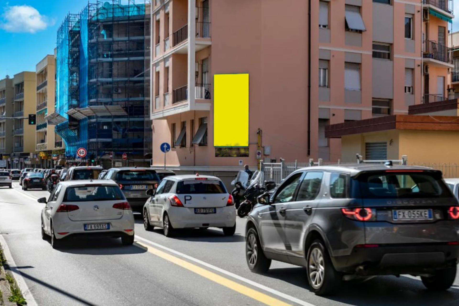 Impianto a CORSO EUROPA 351 Genova