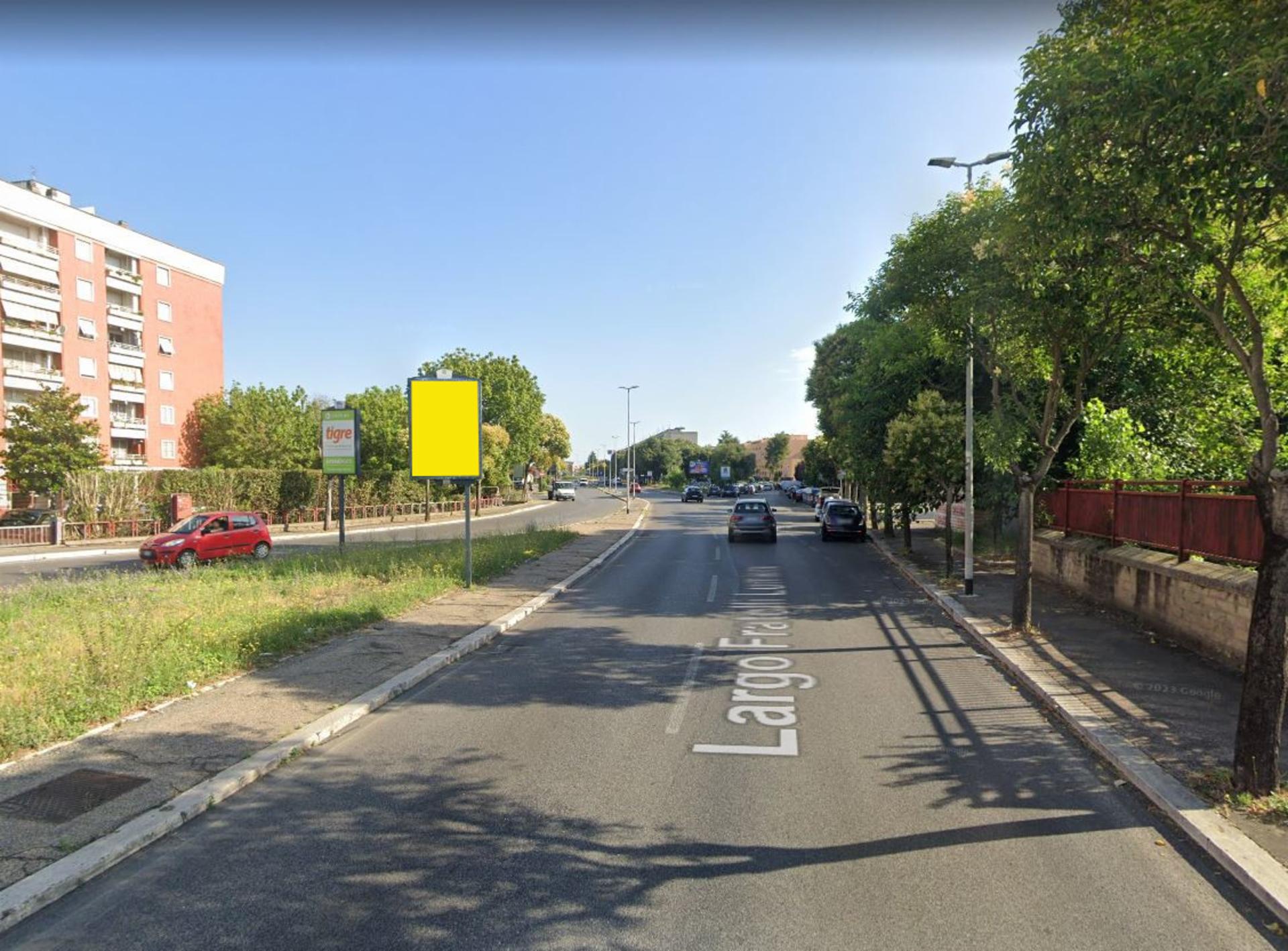 Impianto CARTELLONISTICA a Roma, in zona Quelli… di Salvatore