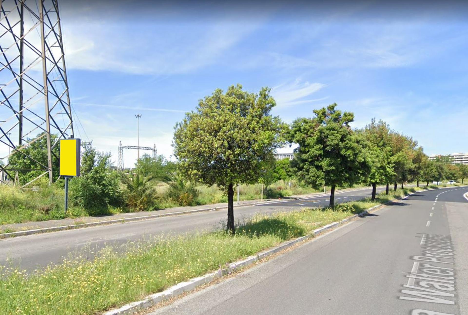 Impianto CARTELLONISTICA a Roma, in zona Parrucchiere uomo