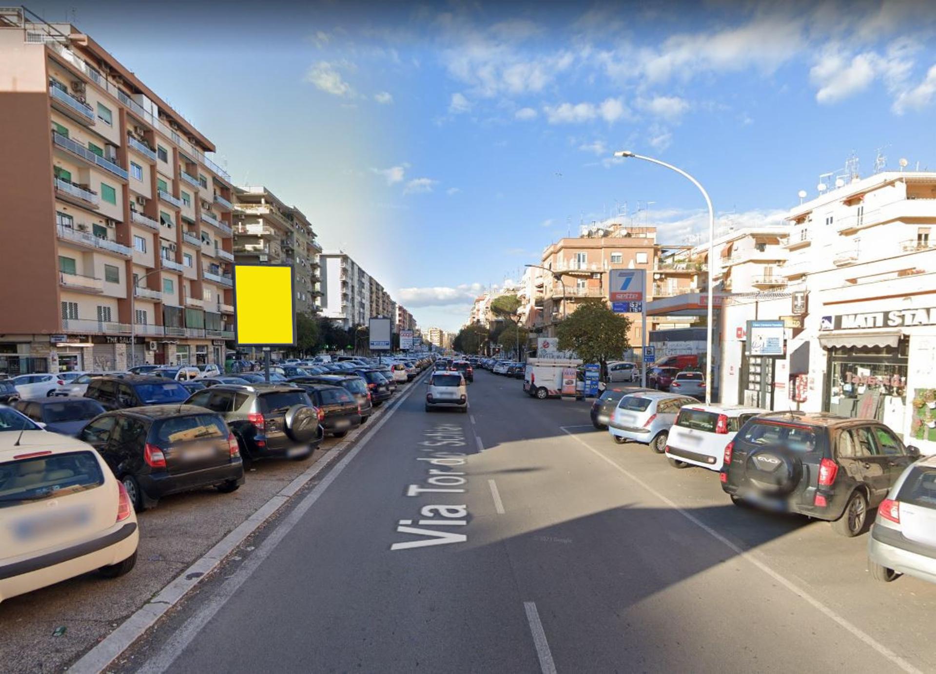 Impianto a VIA TOR DE' SCHIAVI  Roma