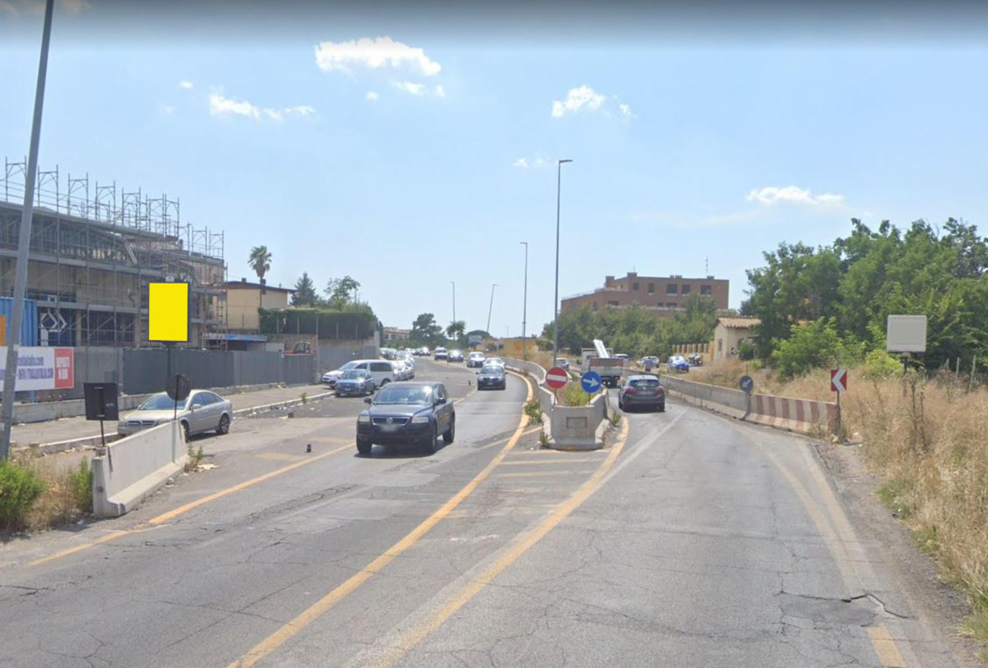 Impianto a VIA TIBURTINA  Roma