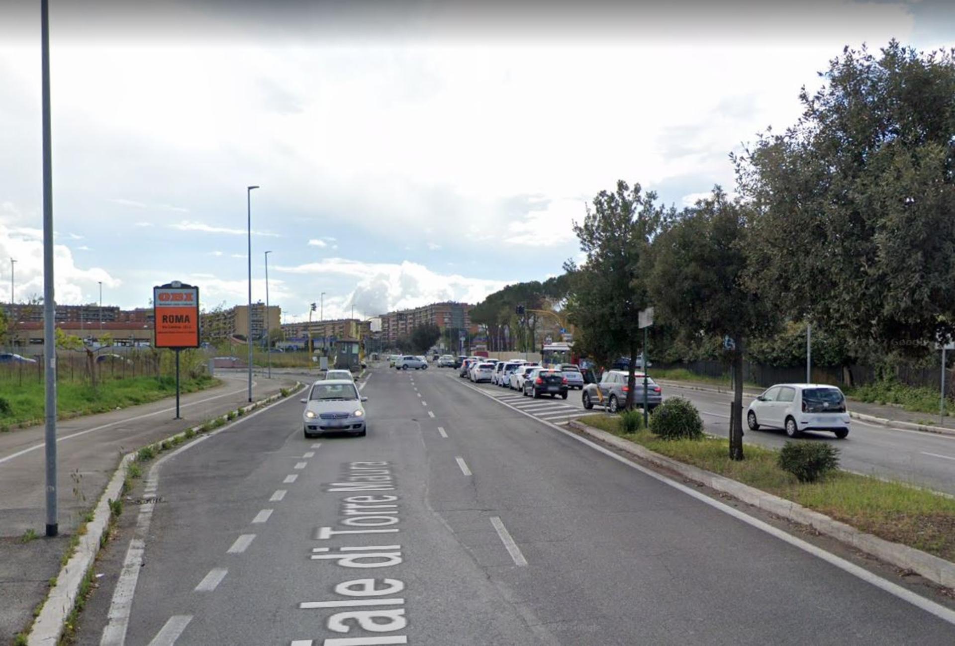 Impianto a VIALE DI TORRE MAURA  Roma
