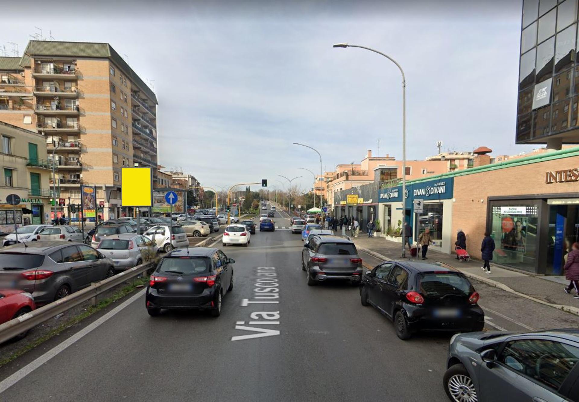 Impianto a VIA TUSCOLANA  Roma