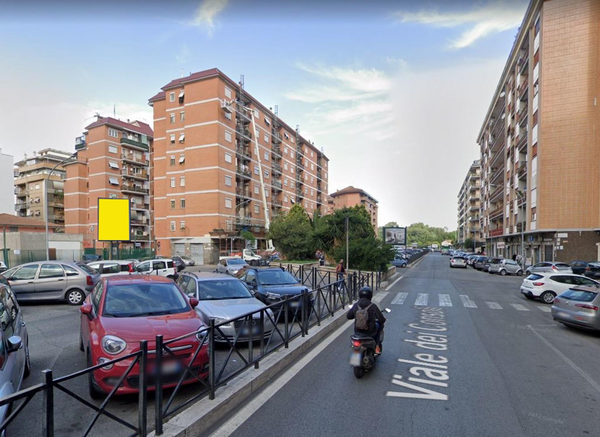 Impianto a VIALE DEI CONSOLI  Roma