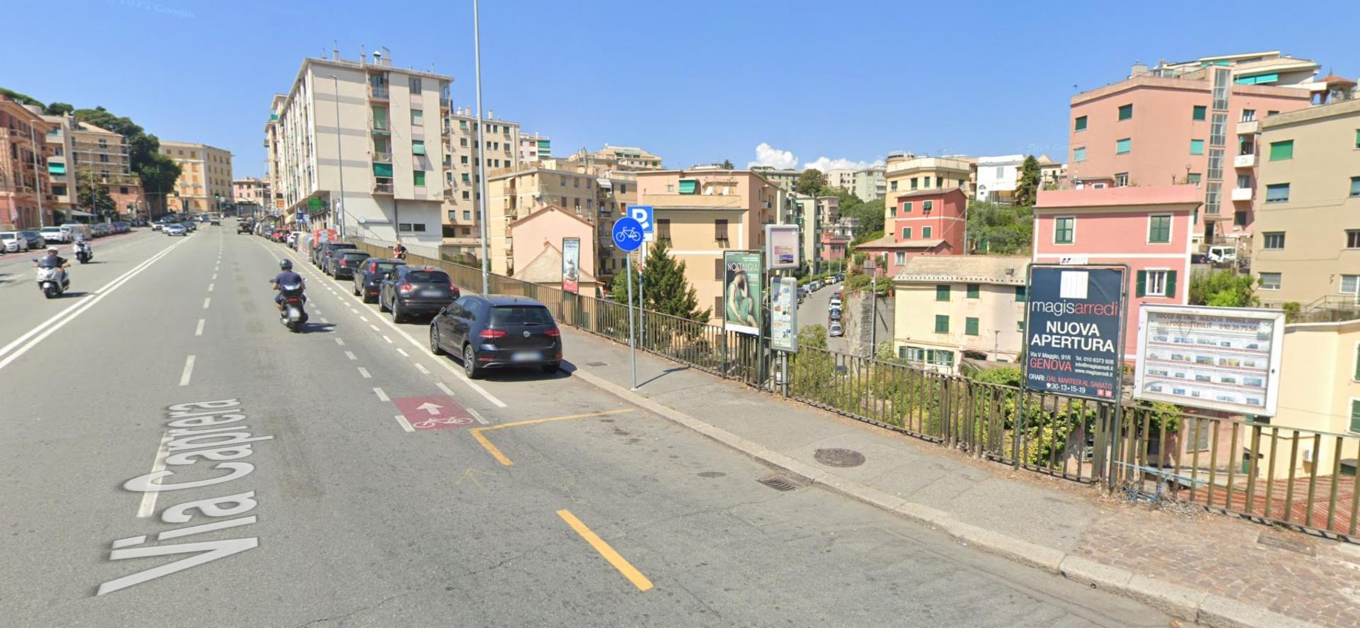 Impianto STENDARDO a Genova, in zona Bar Balilla Sturla