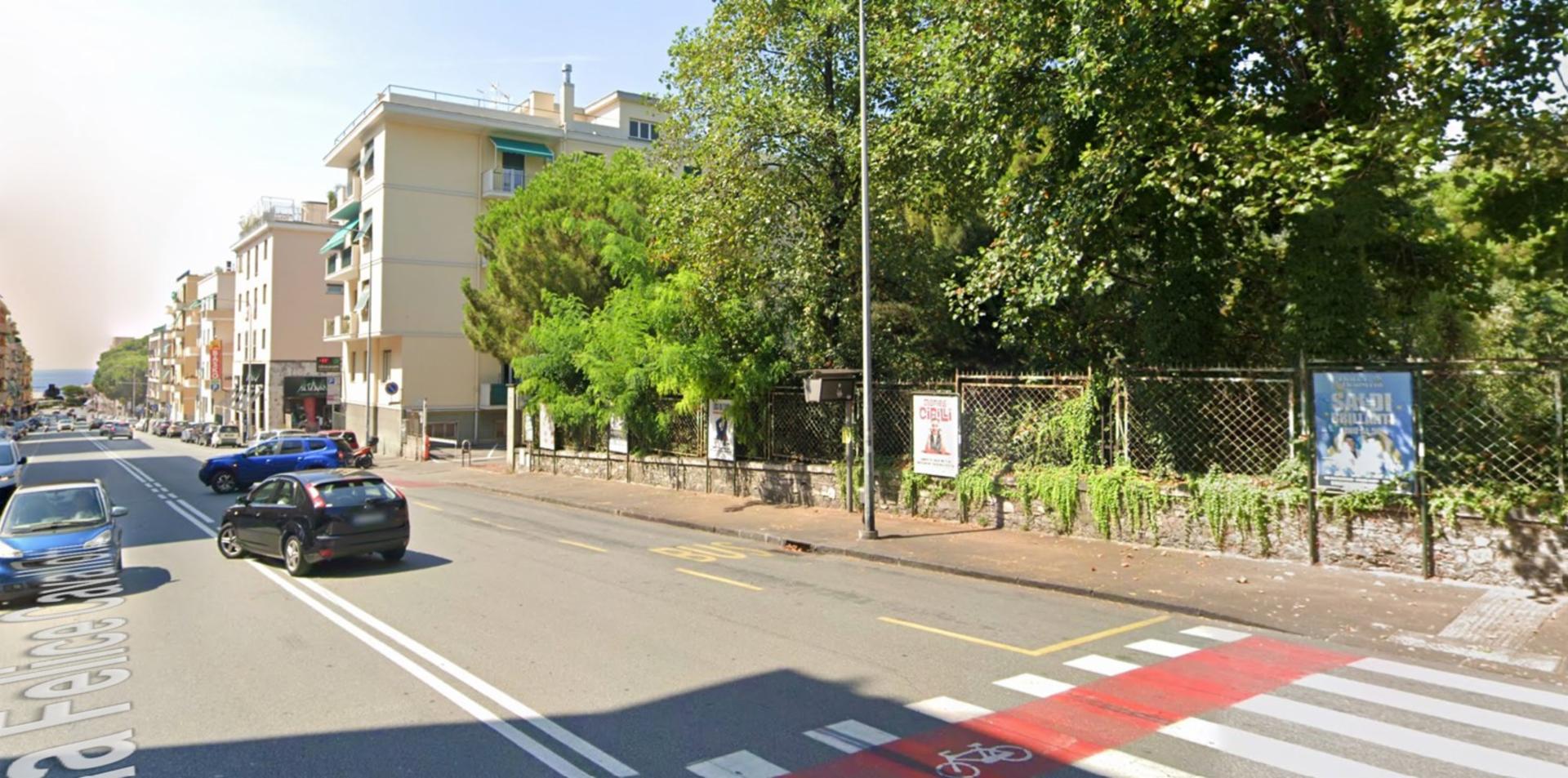 Impianto STENDARDO a Genova, in zona Capricci