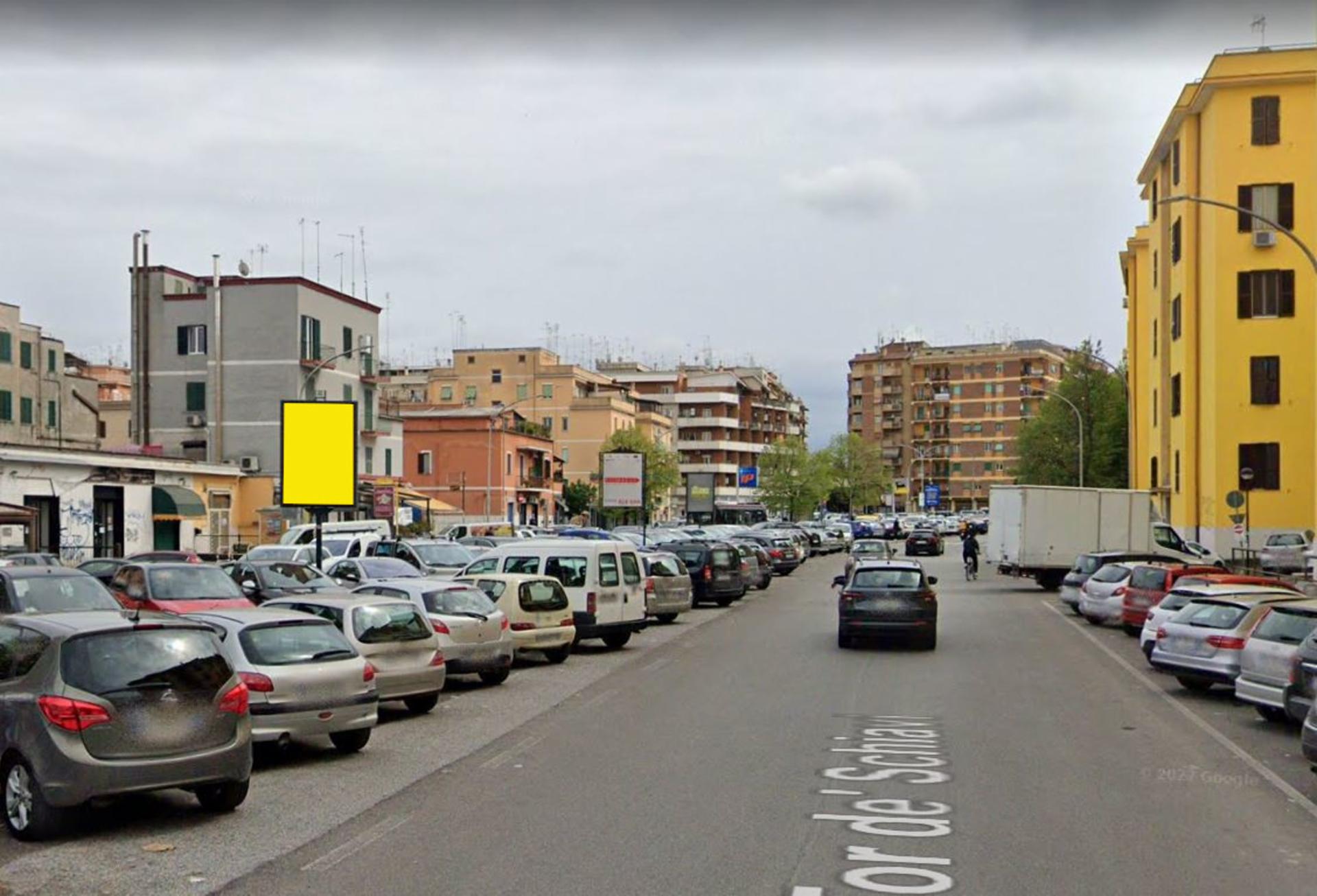 Impianto CARTELLONISTICA a Roma, in zona Pane olio arrosticini