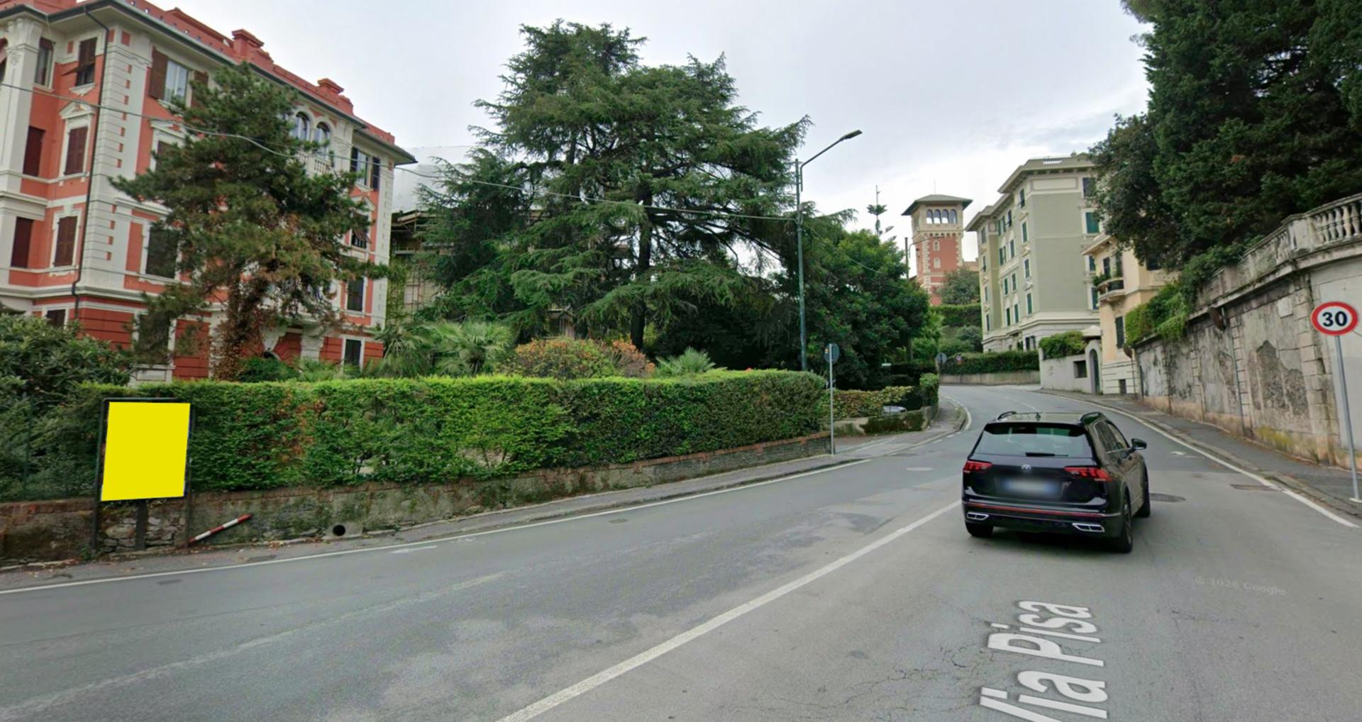Impianto STENDARDO a Genova, in zona Manuelina Bistrot Albaro